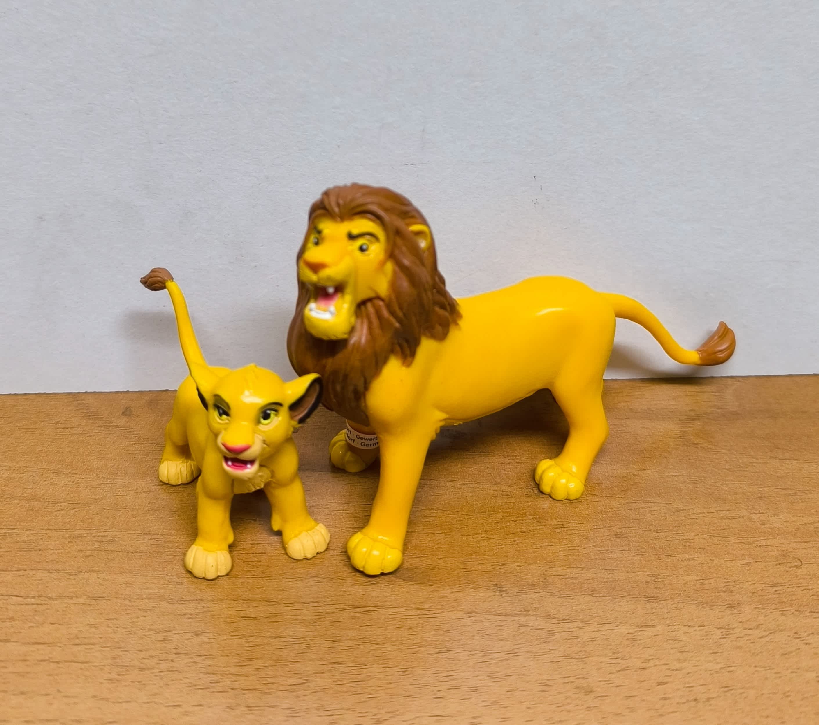 Pack Mufasa y Simba