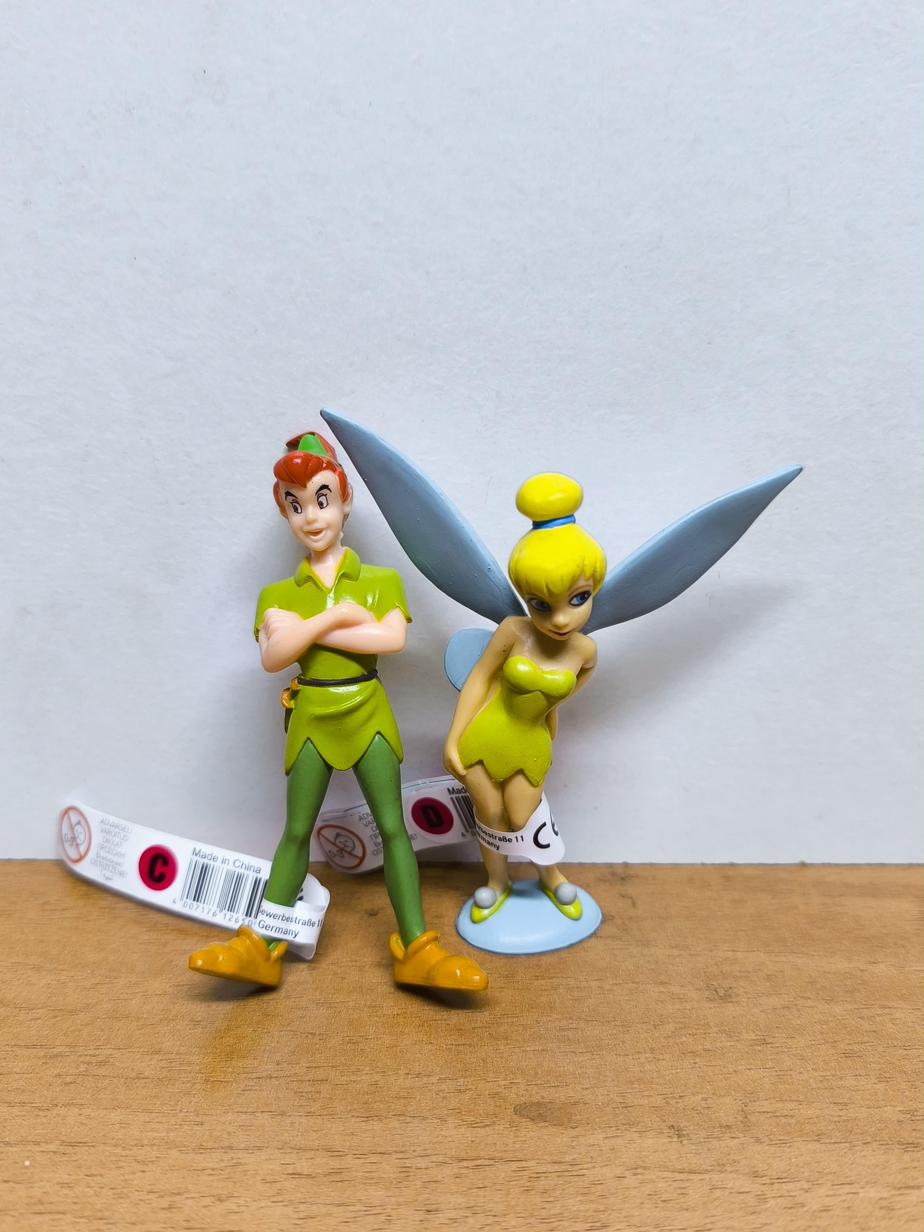 Pack Peter Pan y Campanilla