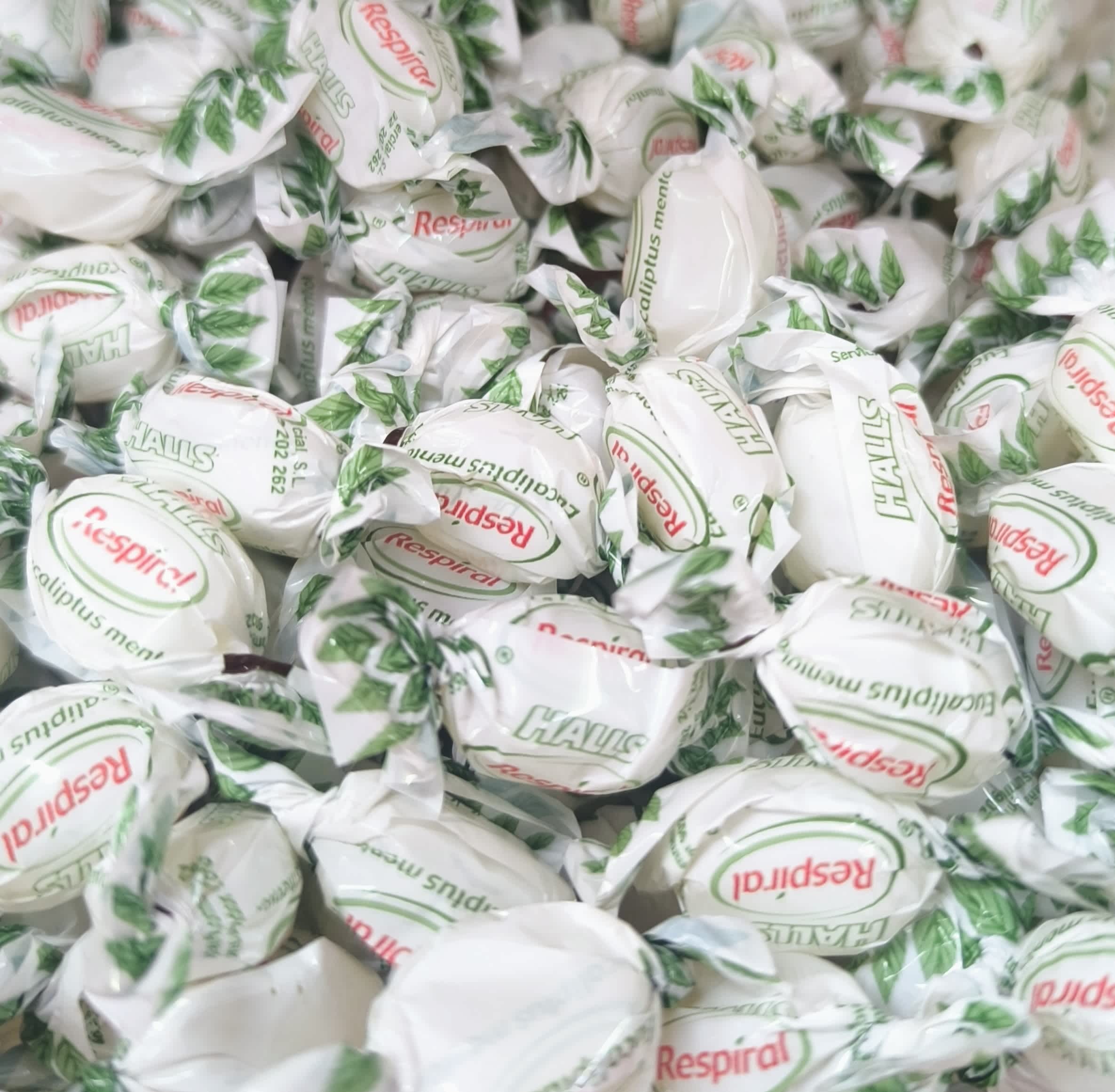 Halls eucalipto y mentol