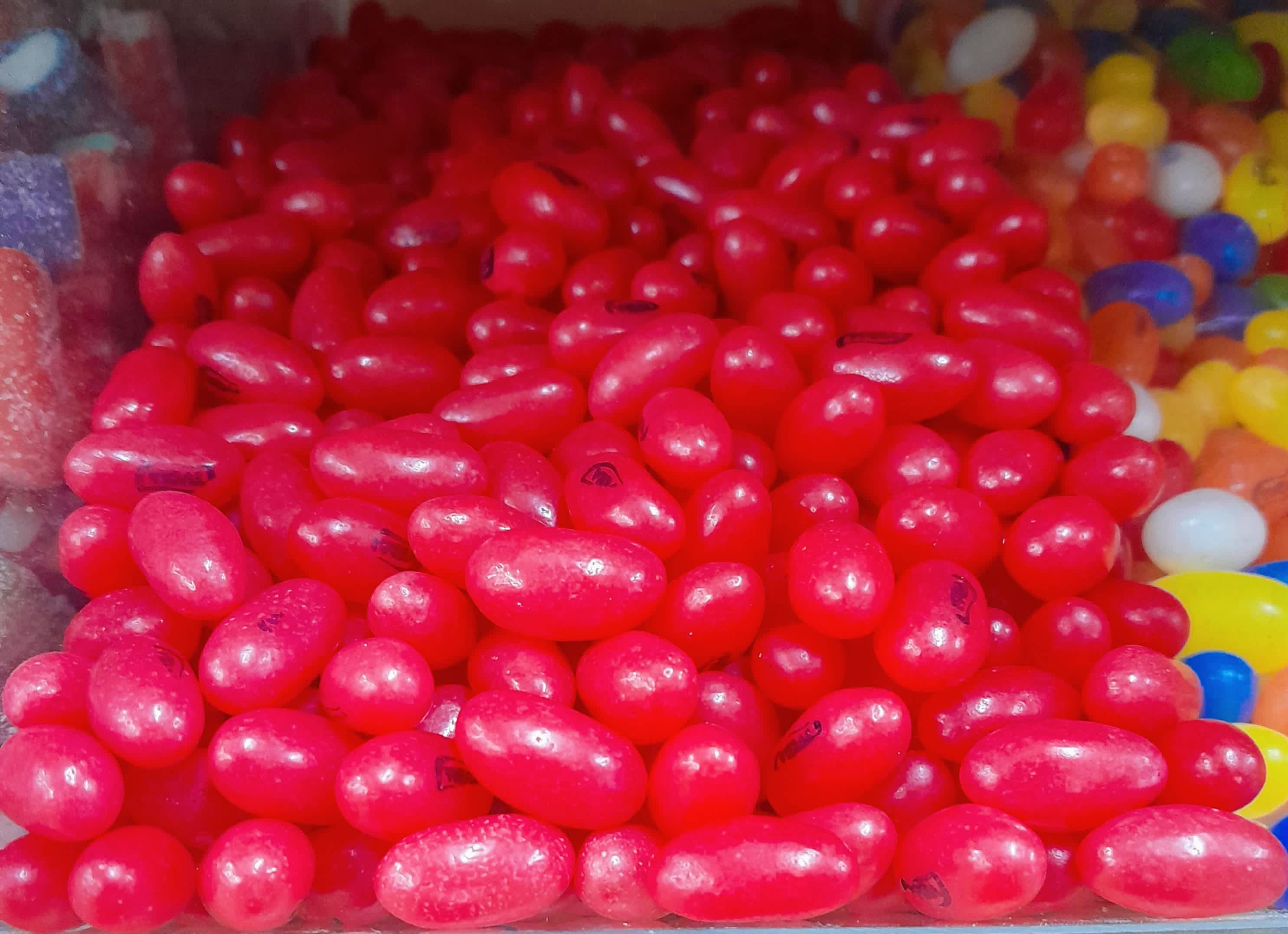 Glass fruit cereza