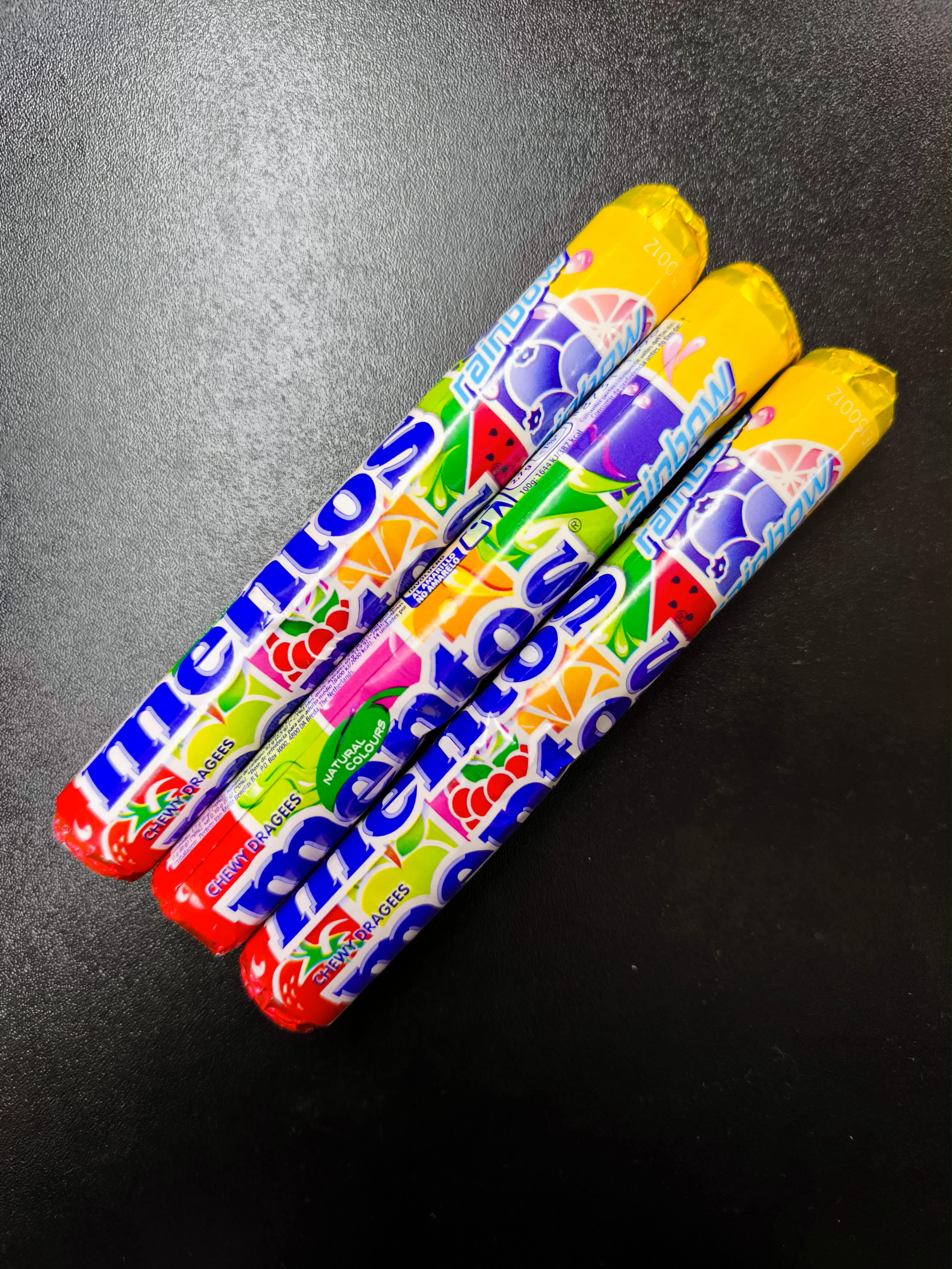 Mentos frutas