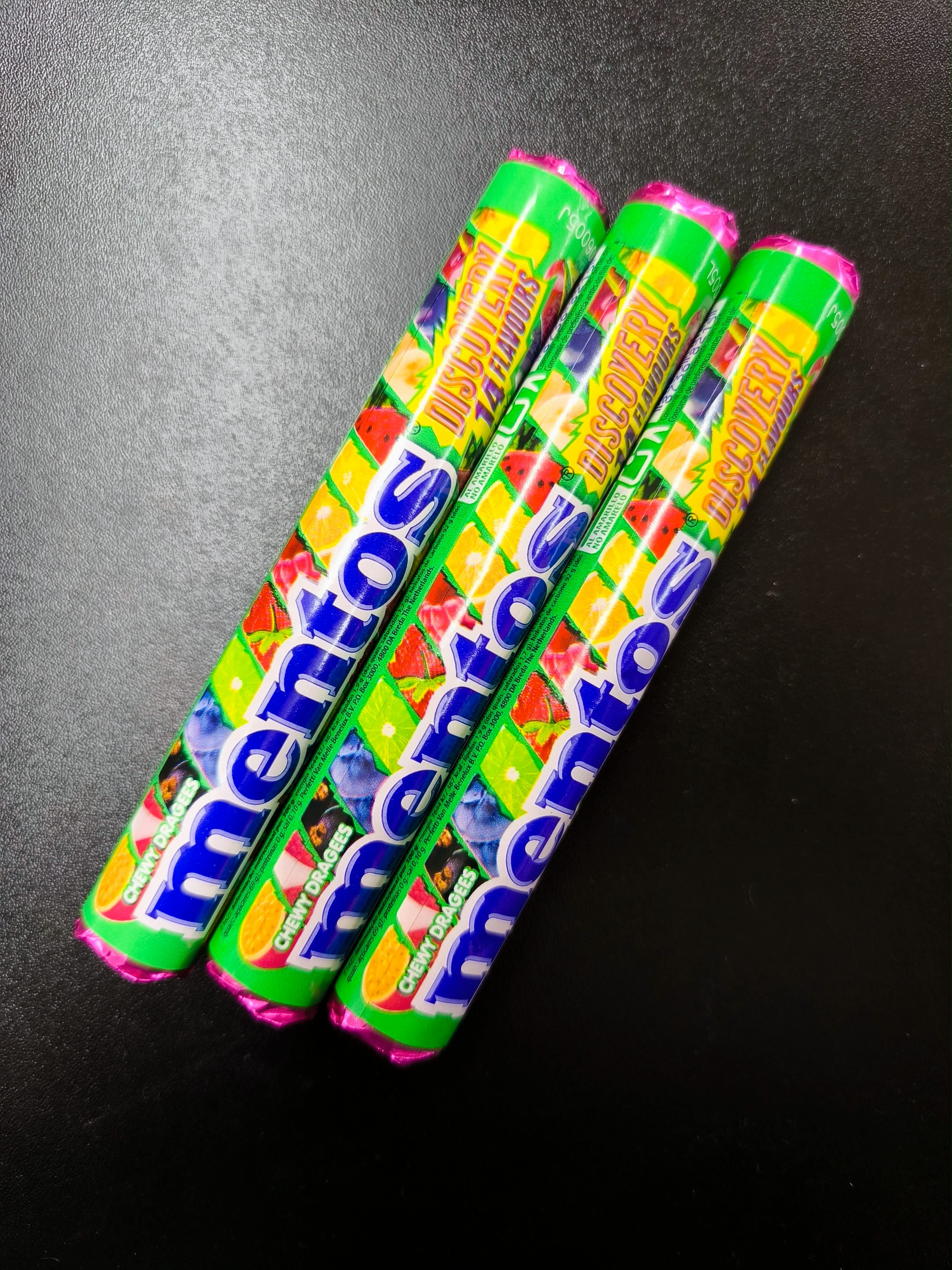 Mentos discovery