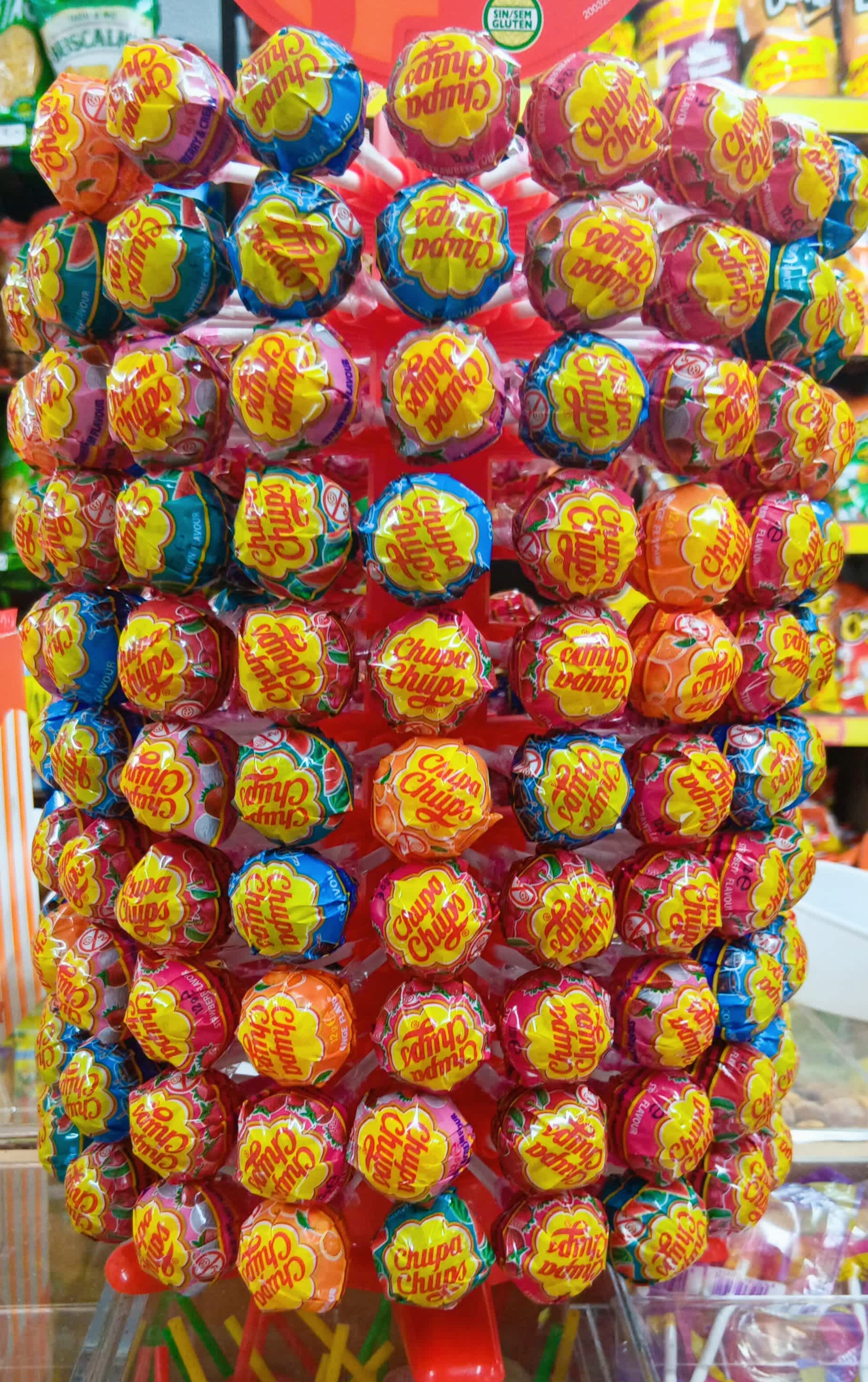Chupa-chups sabores
