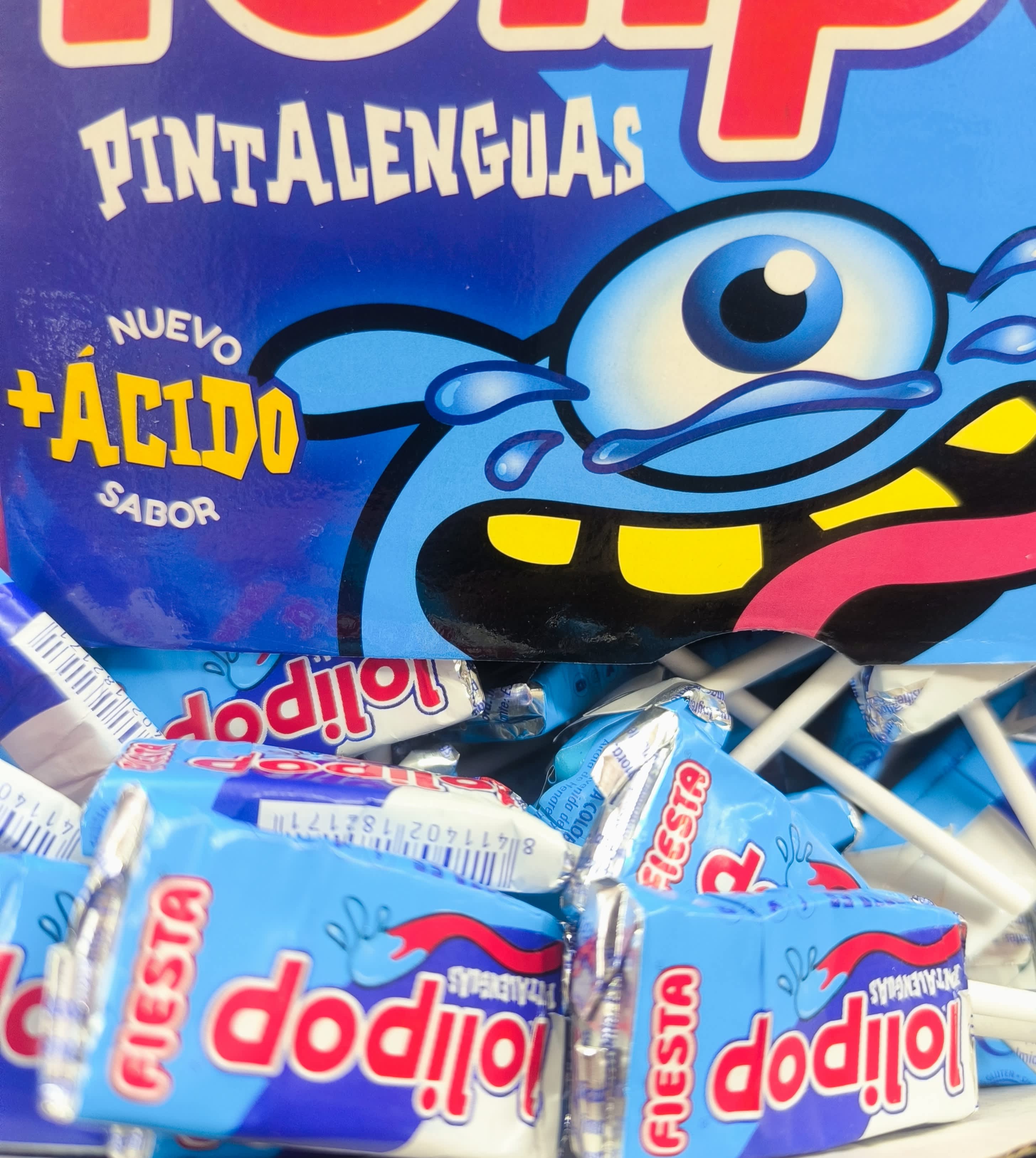 Lolipop ácido