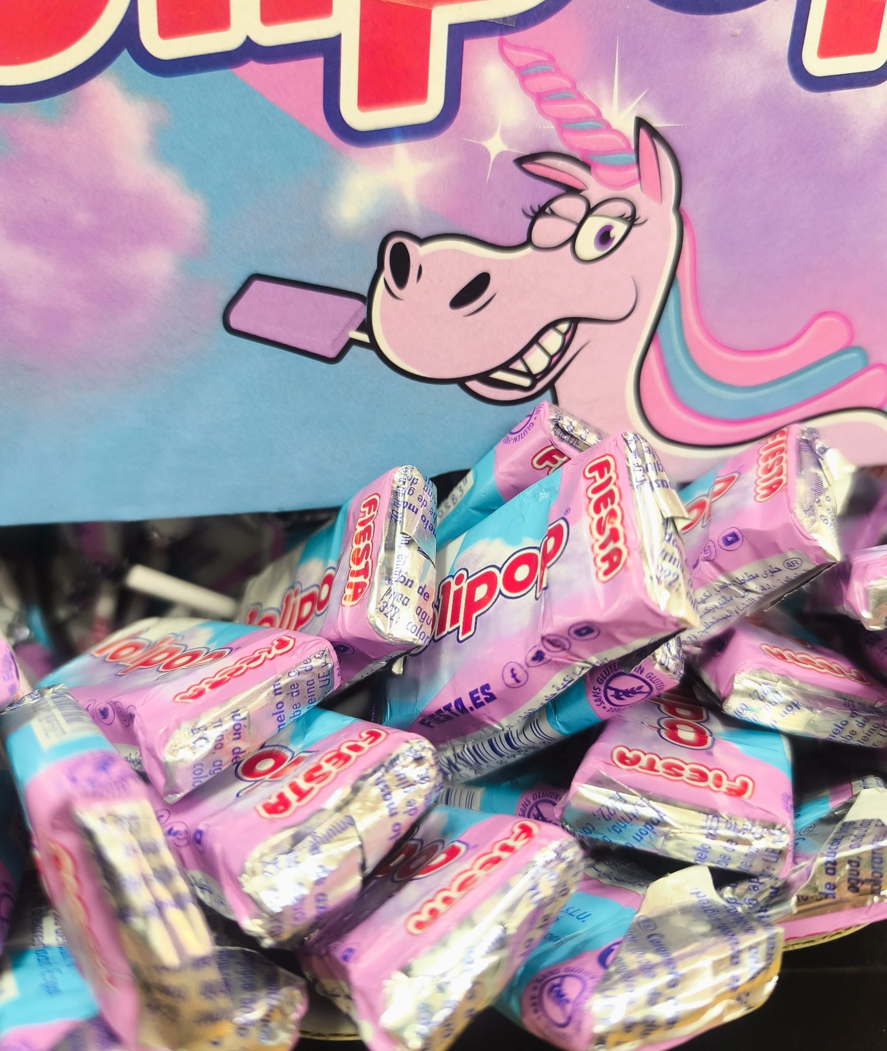 Lolipop unicornio