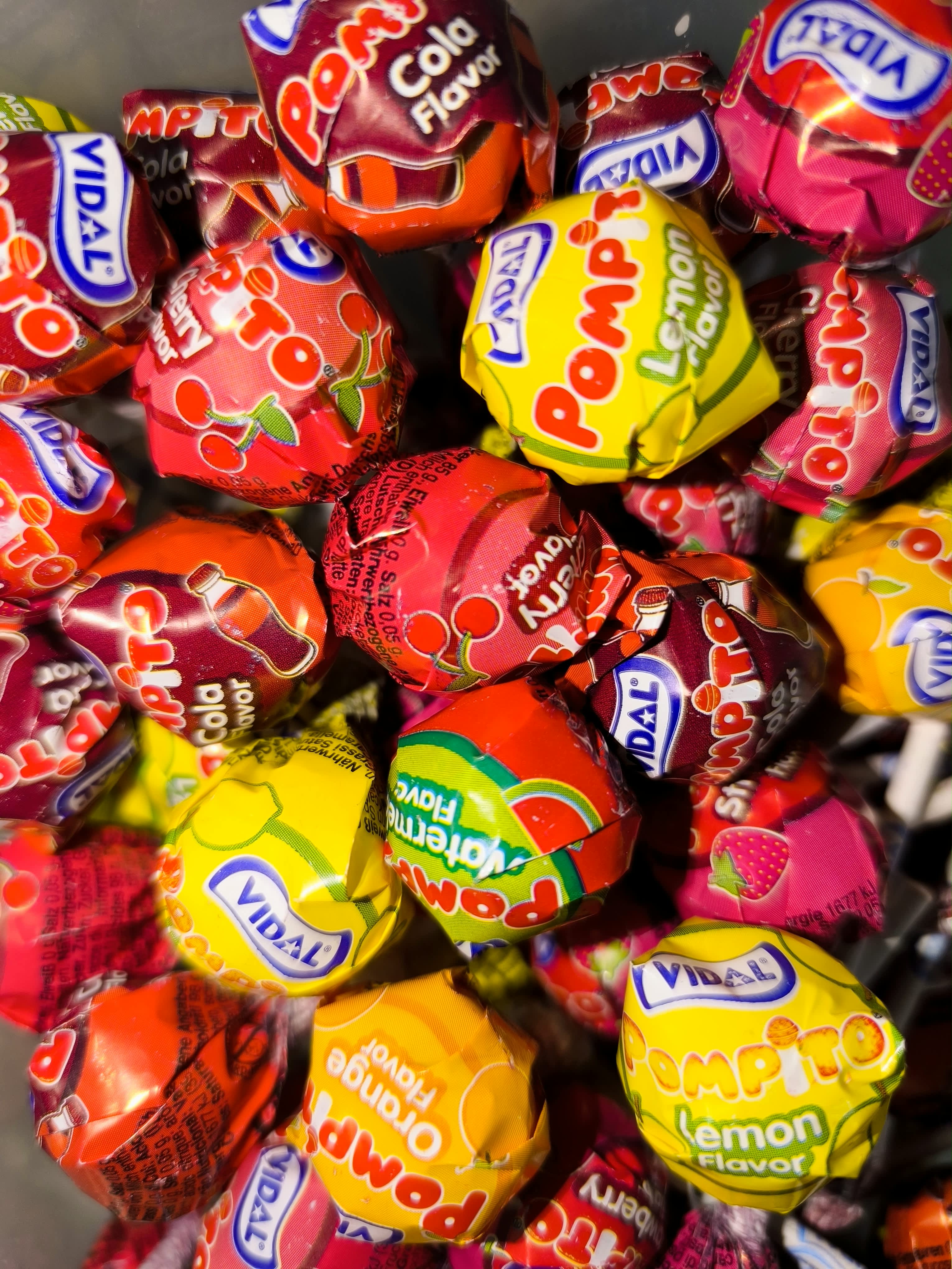 Pompito frutas