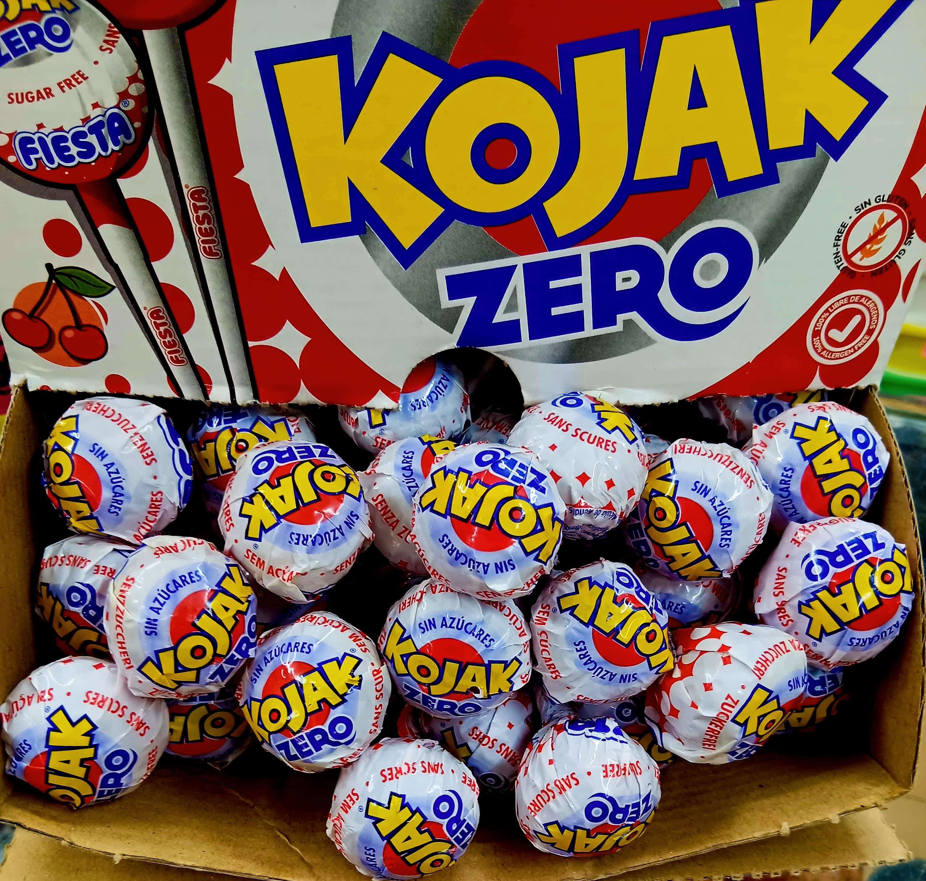 Kojak sin azúcar