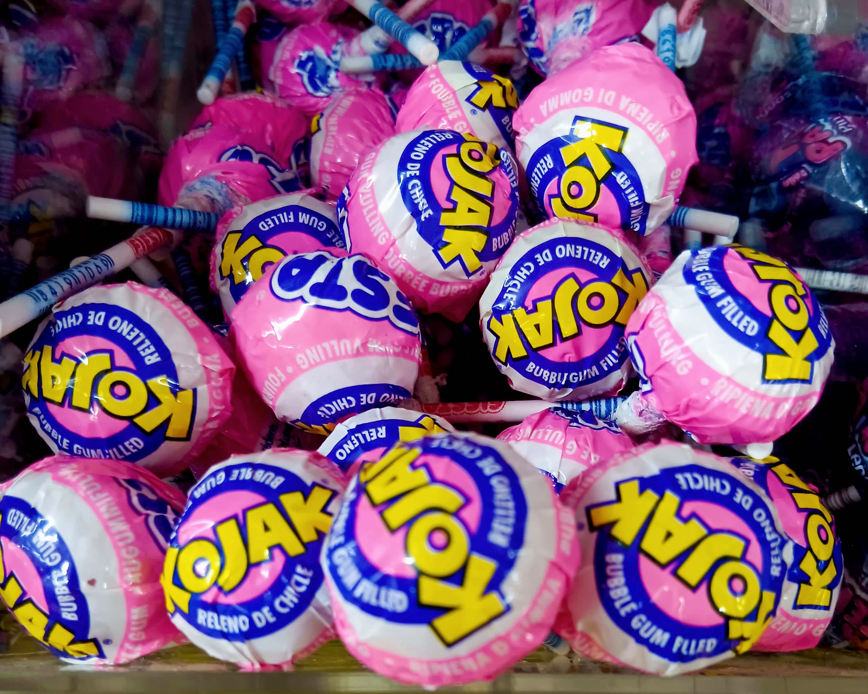 Kojak lollipop