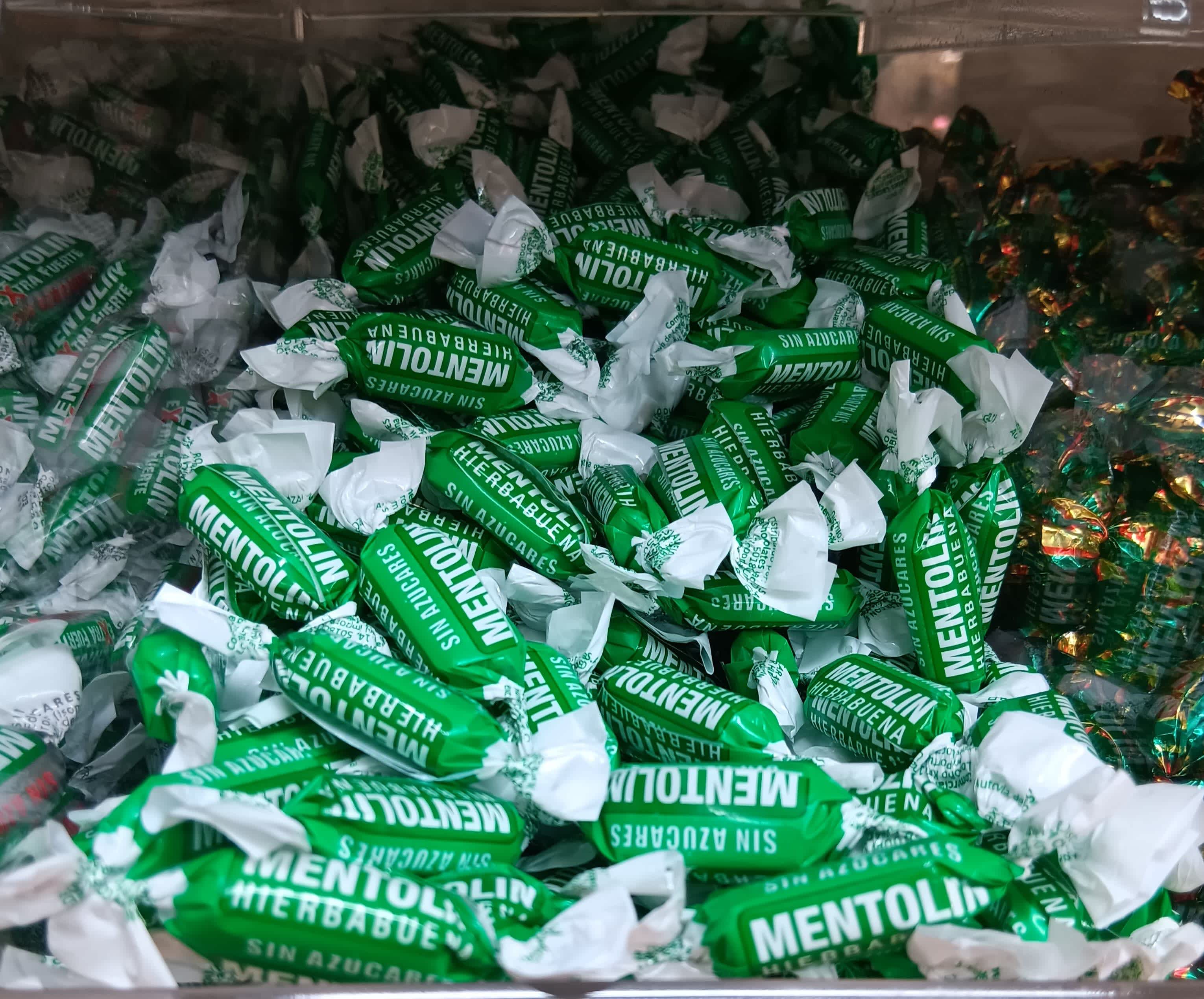 Mentolín hierba buena