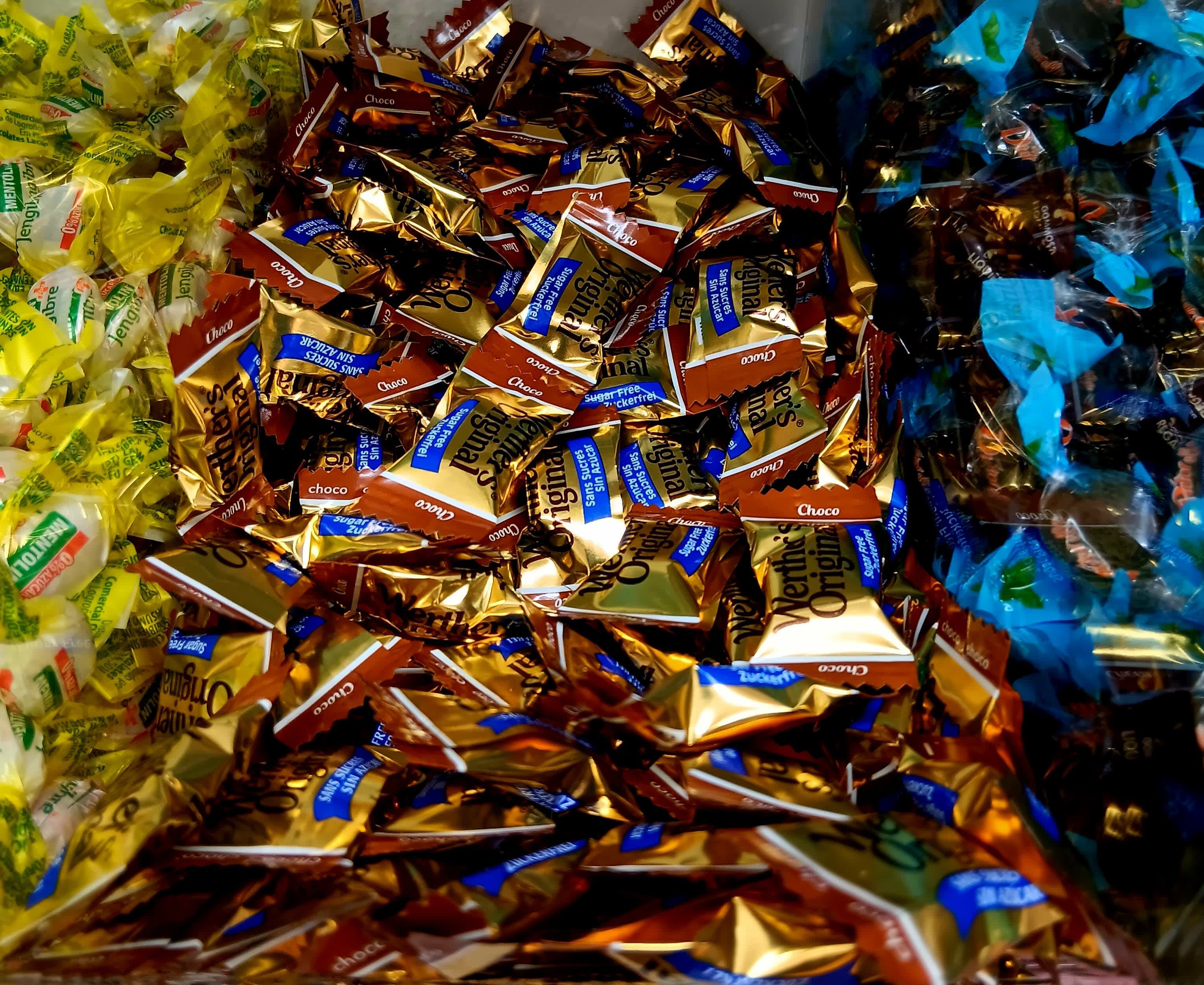 Werther's chocolate