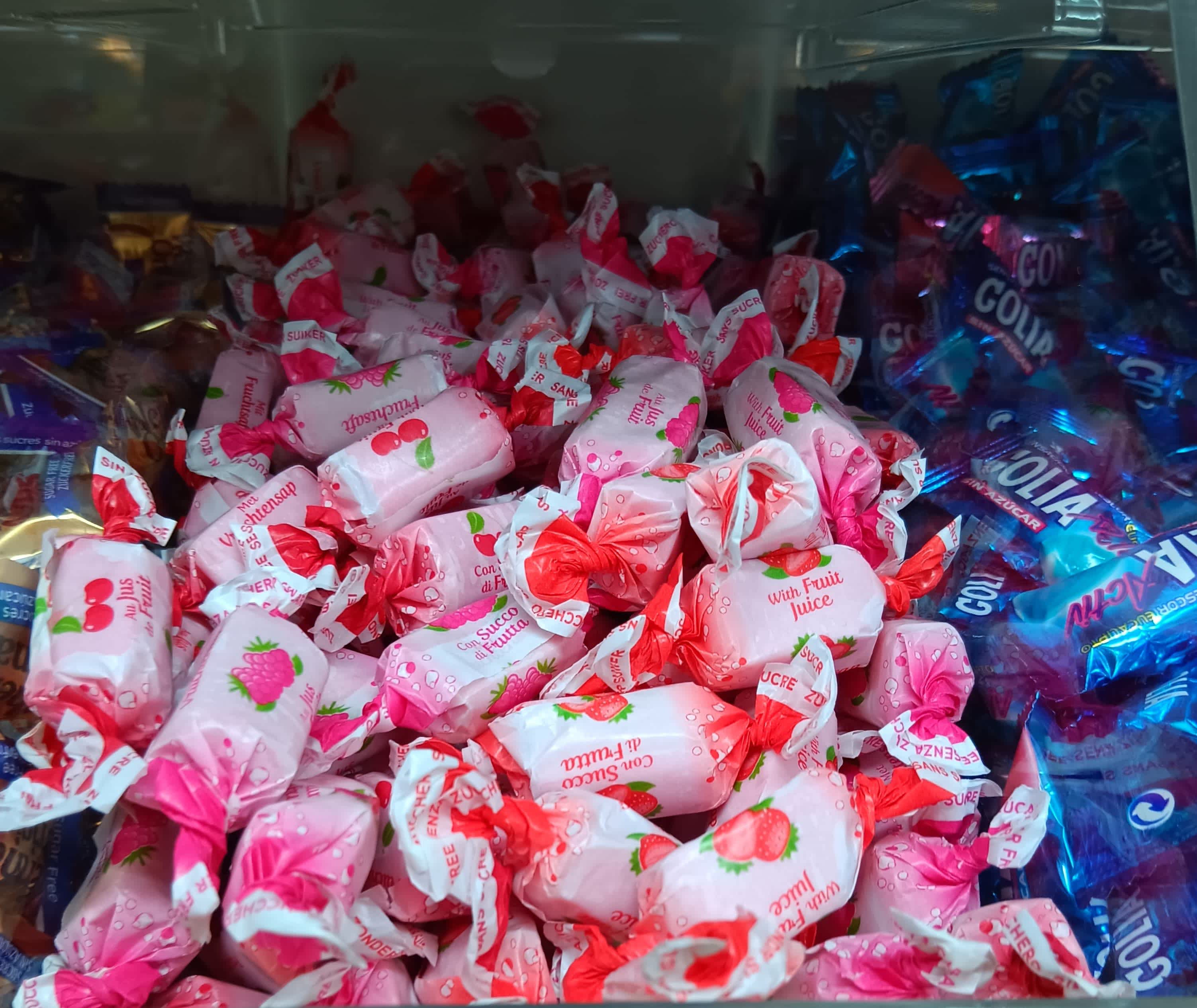 Frutas masticables