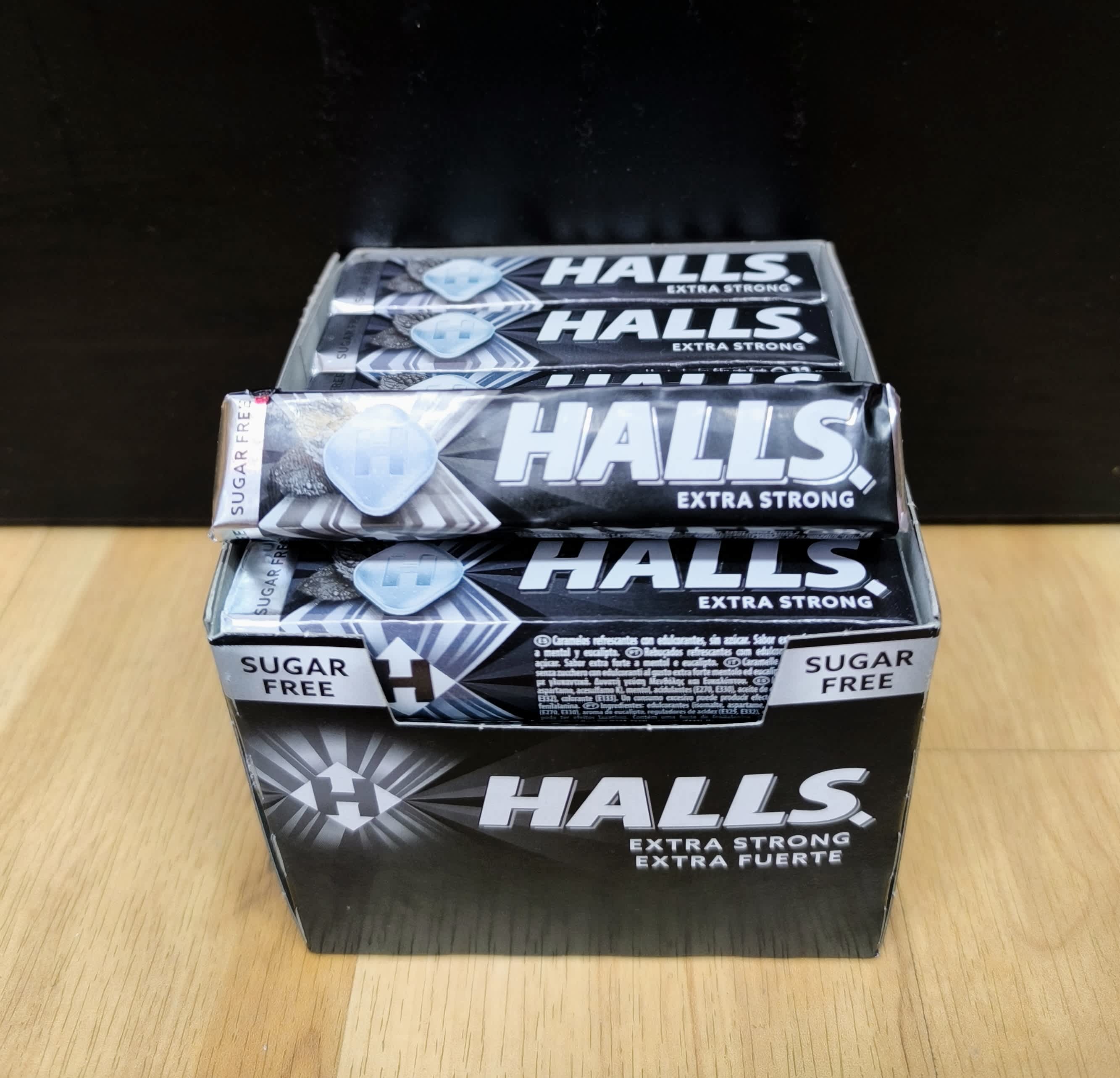 Halls extra fuerte