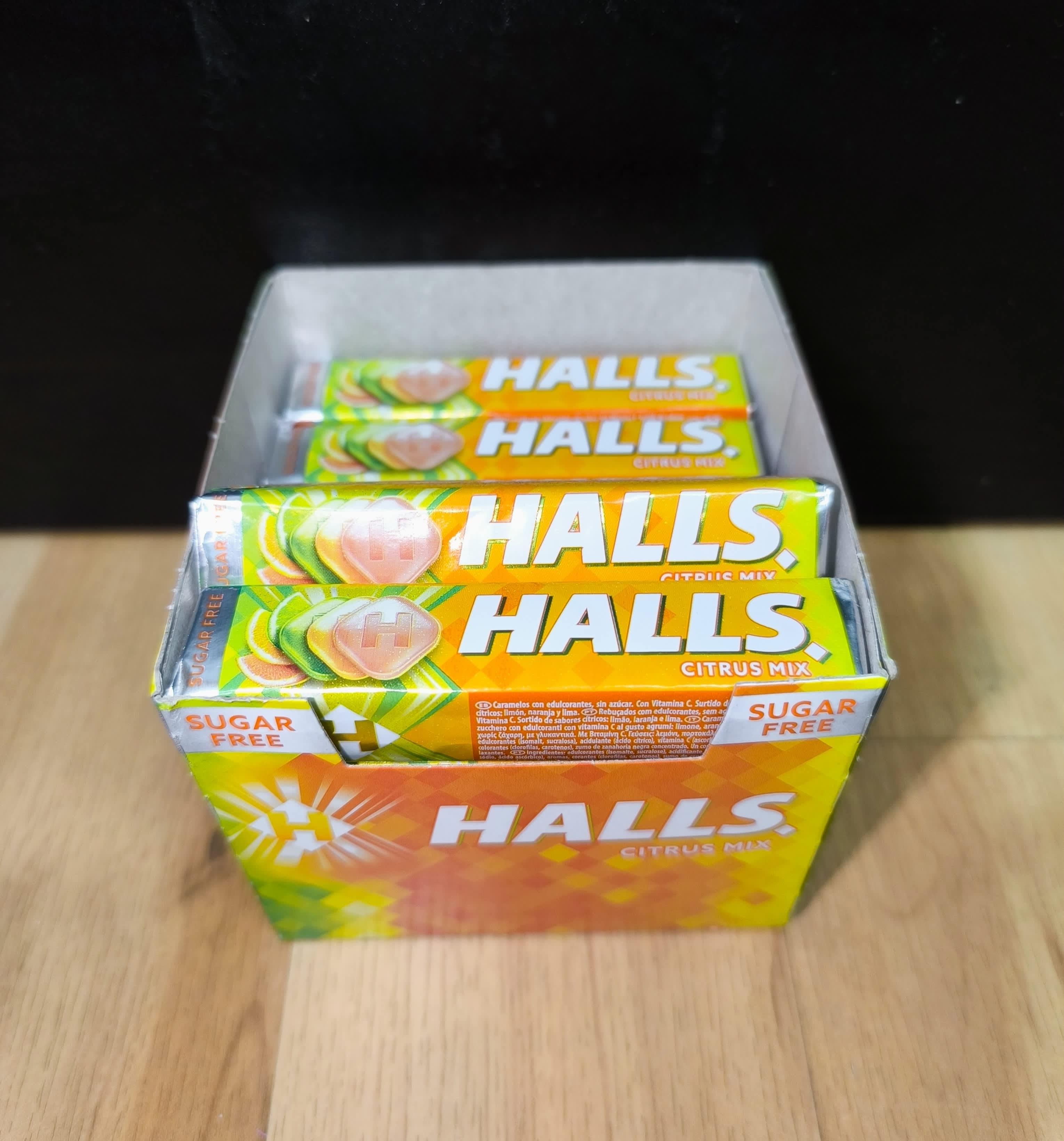 Halls cítricos