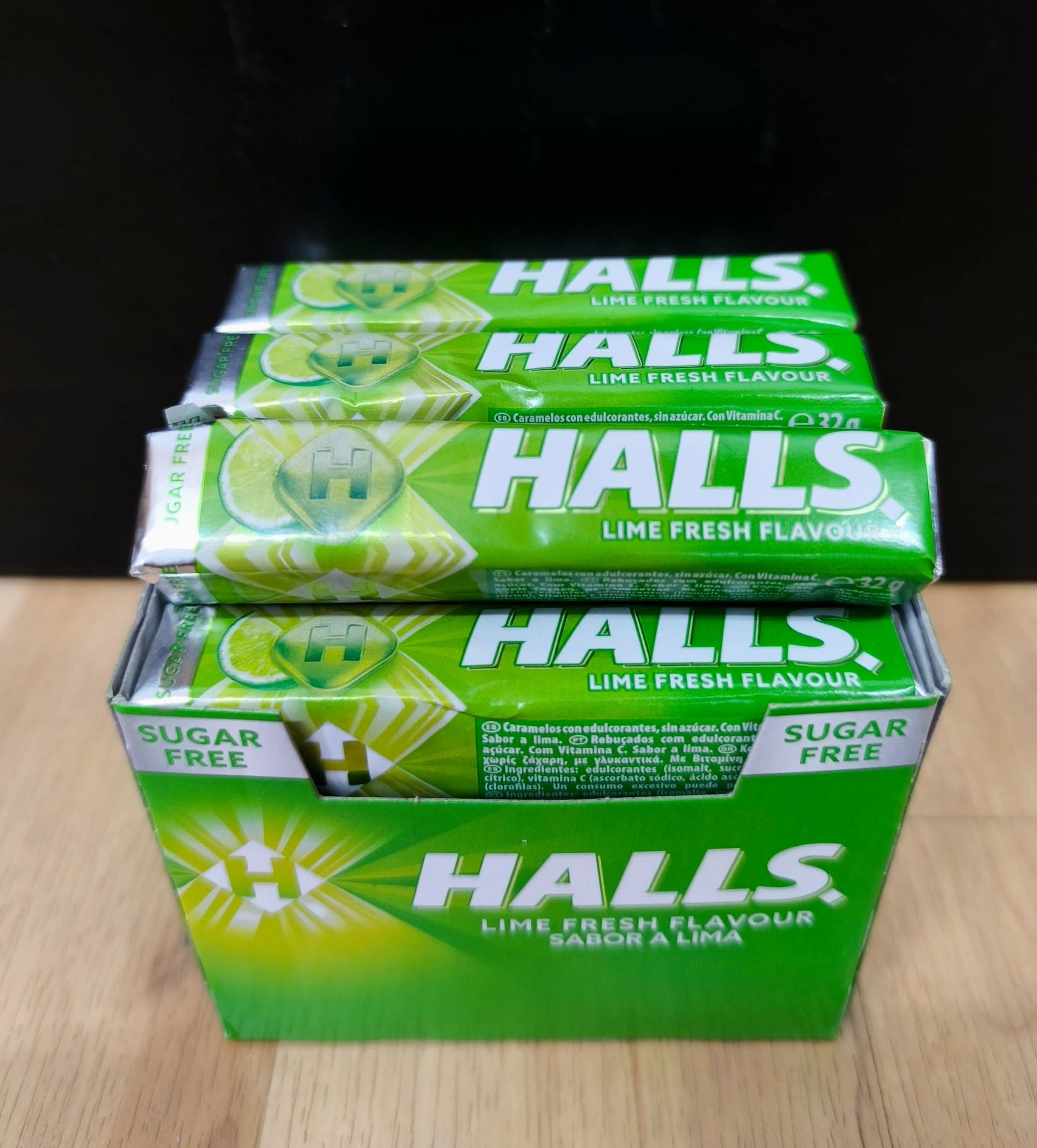 Halls lima
