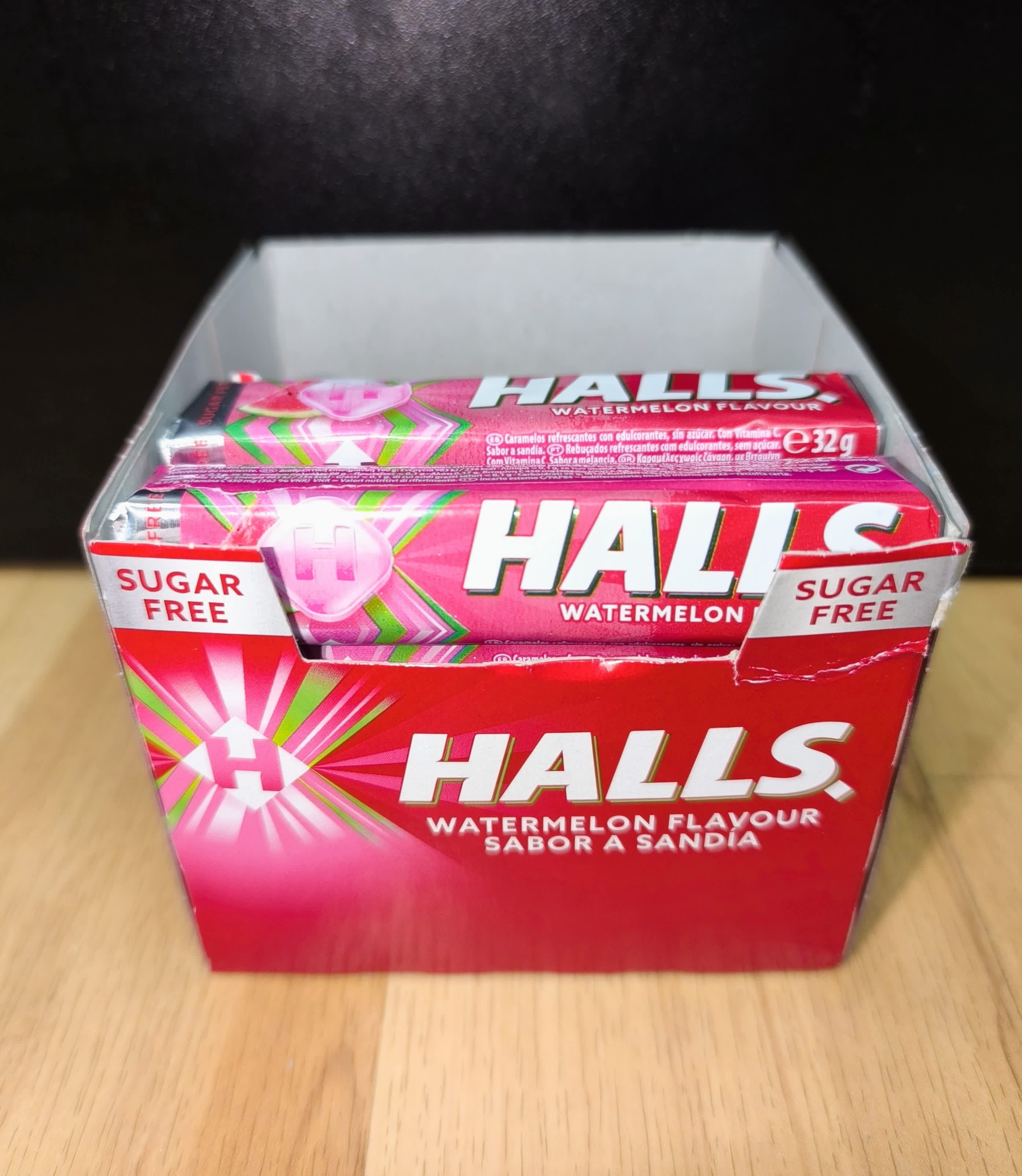 Halls sandía