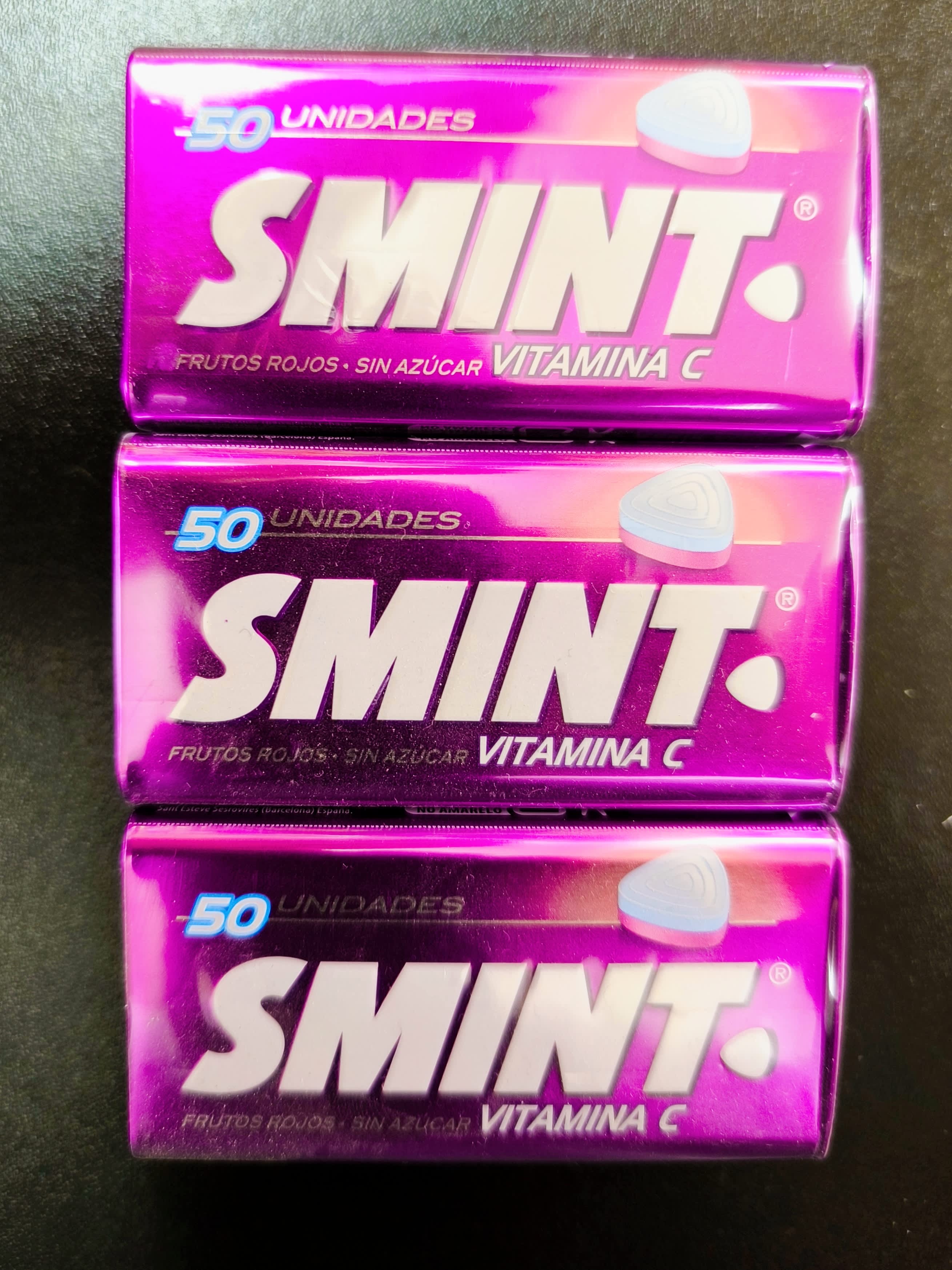 Smint frutos rojos