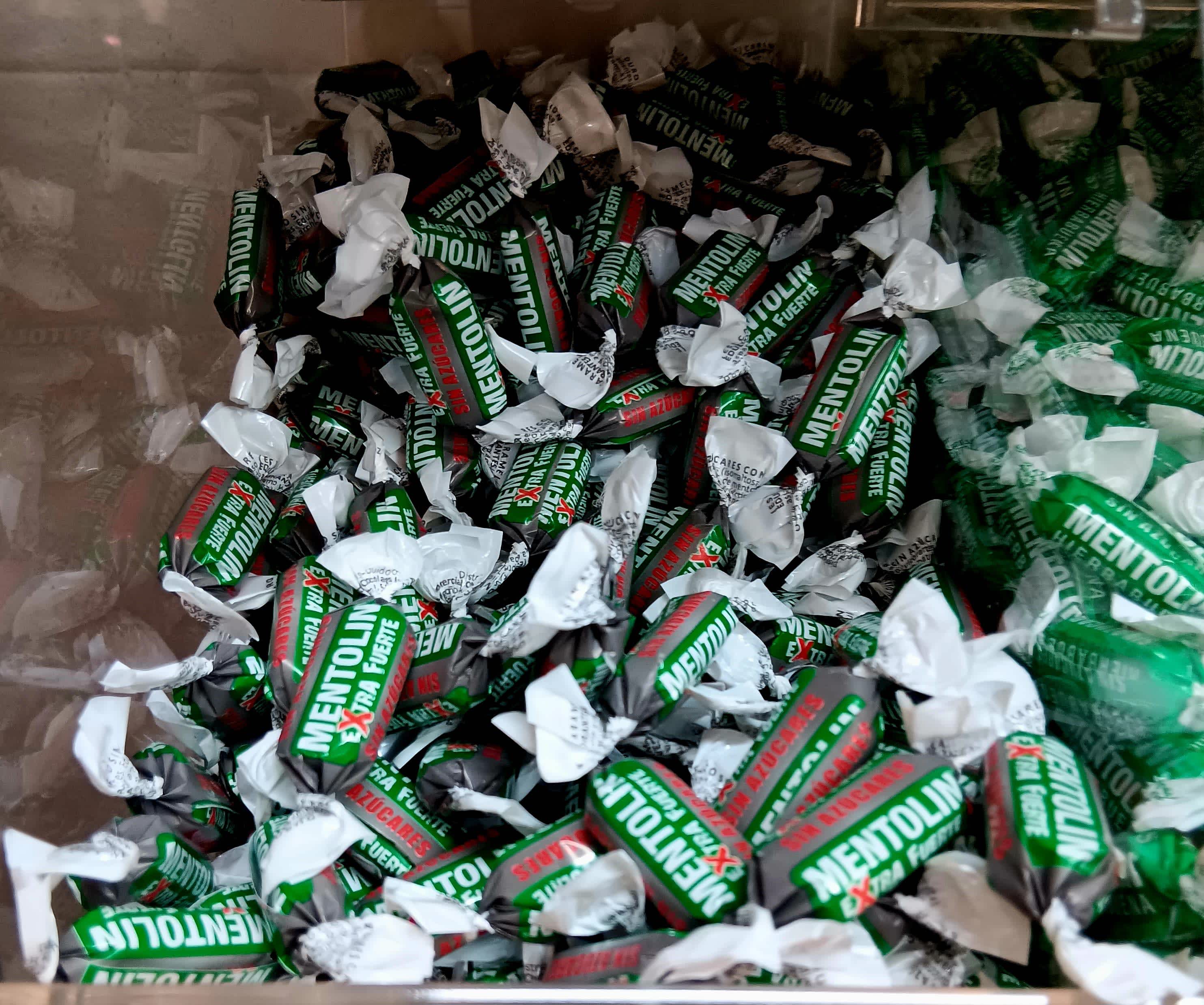 Mentolín extra fuerte