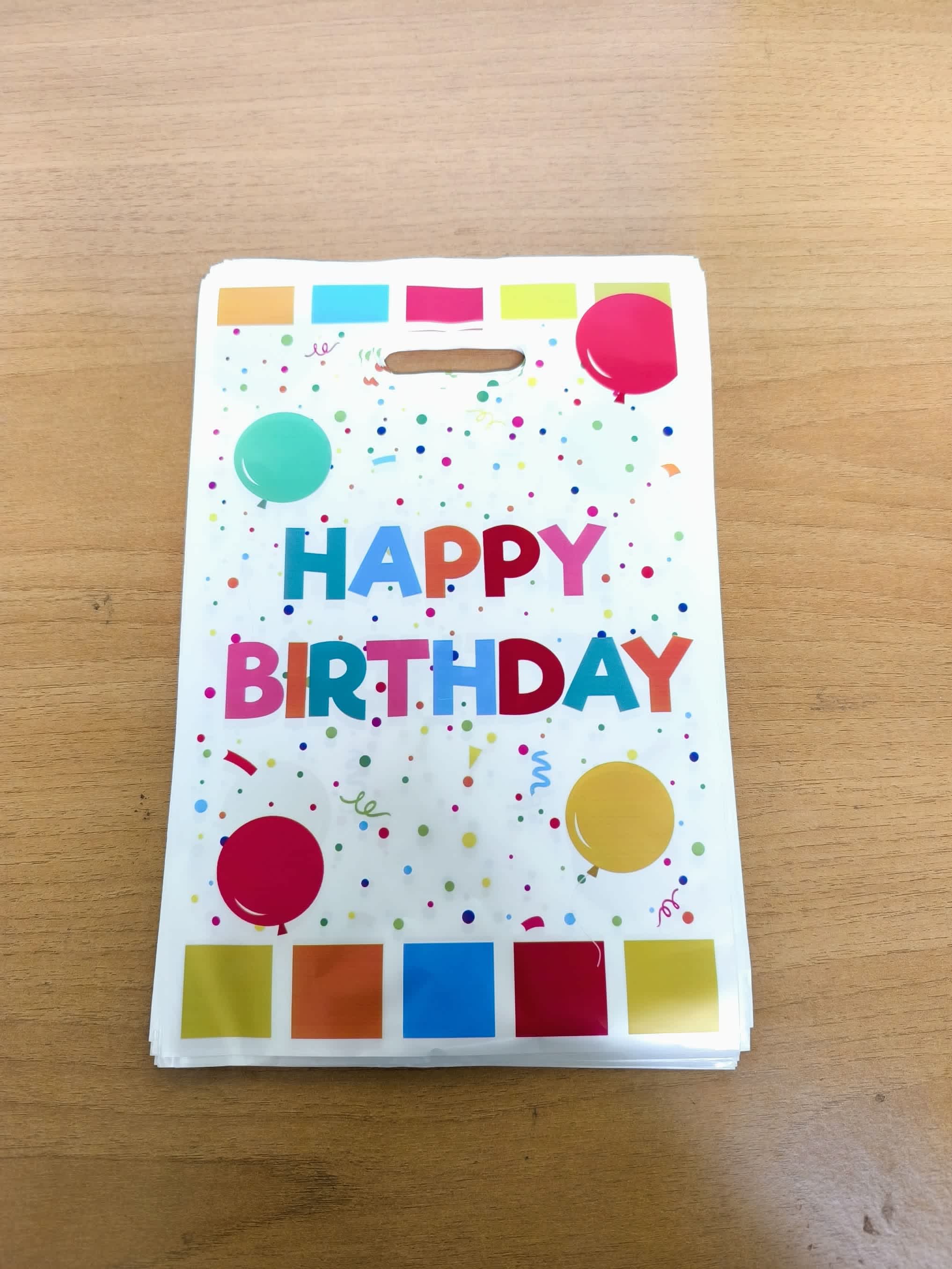 Bolsa Happy Birthday