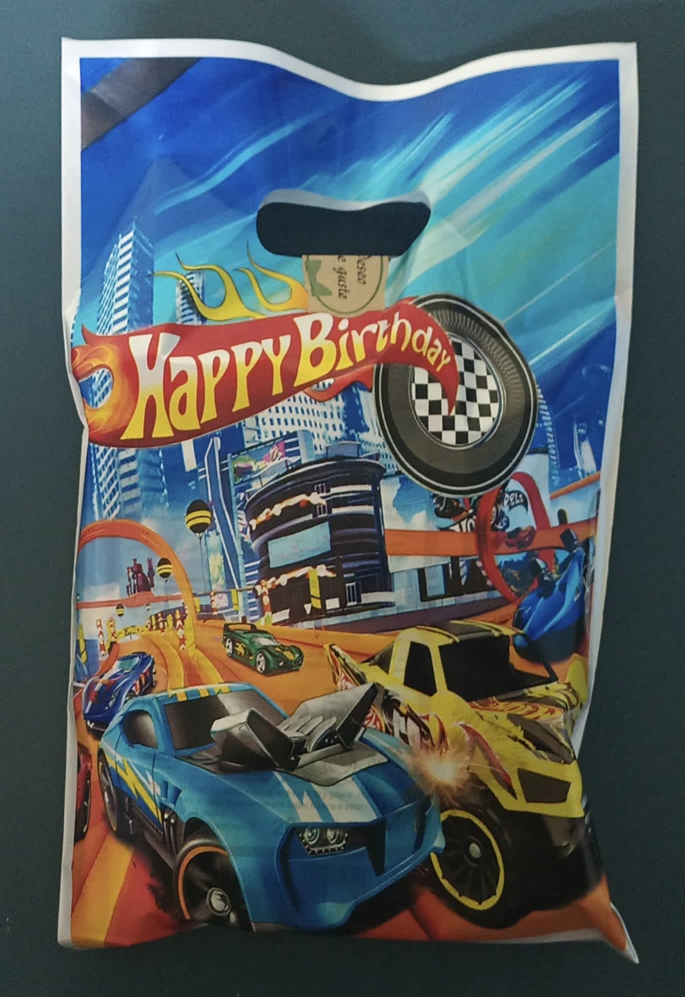 Bolsa Hot Wheels
