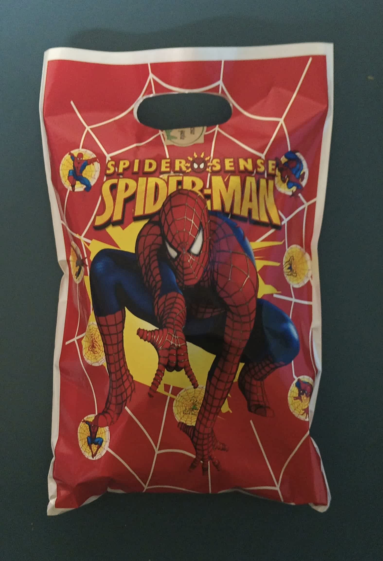 Bolsa Spiderman