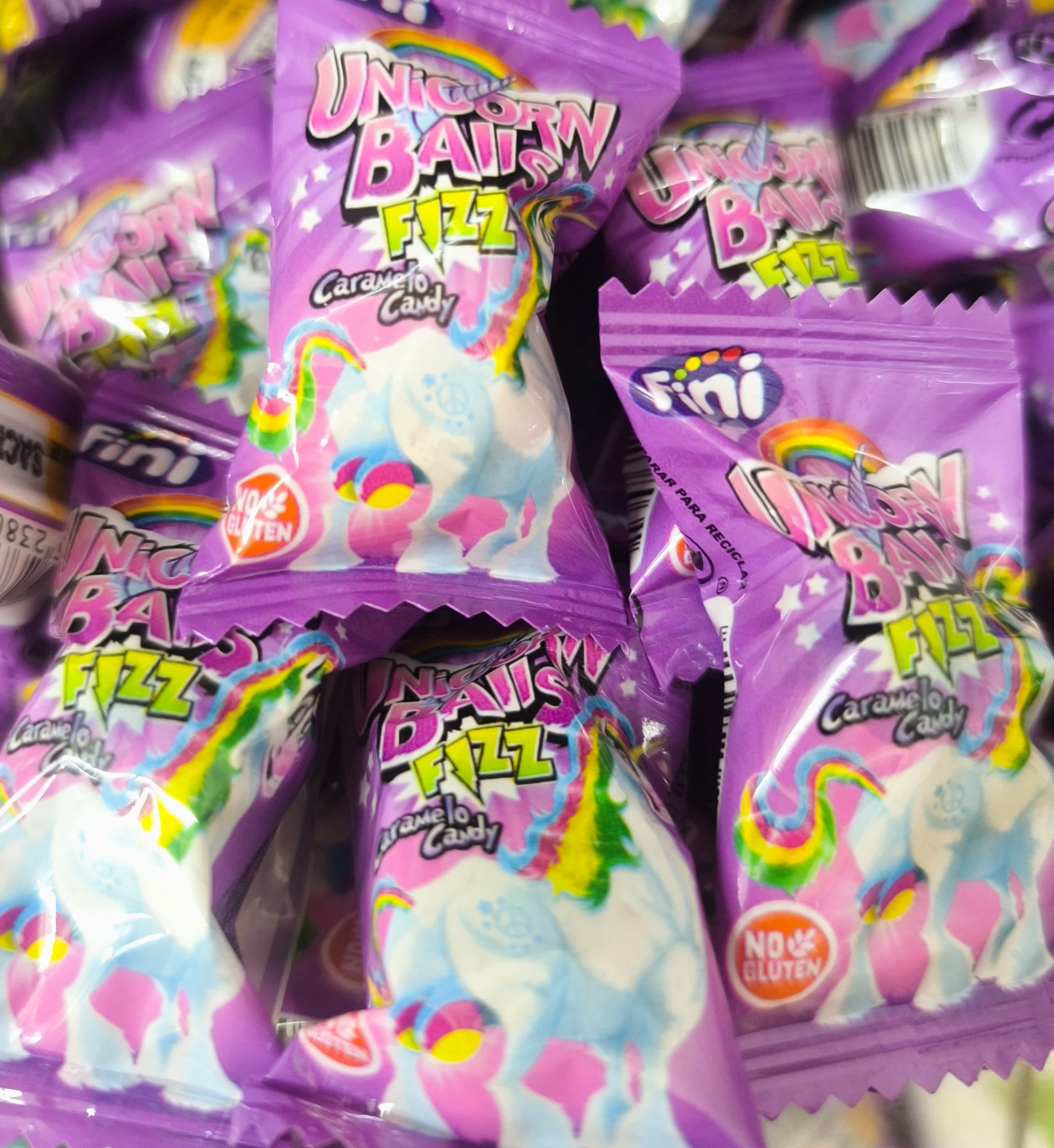 Chicle unicornio