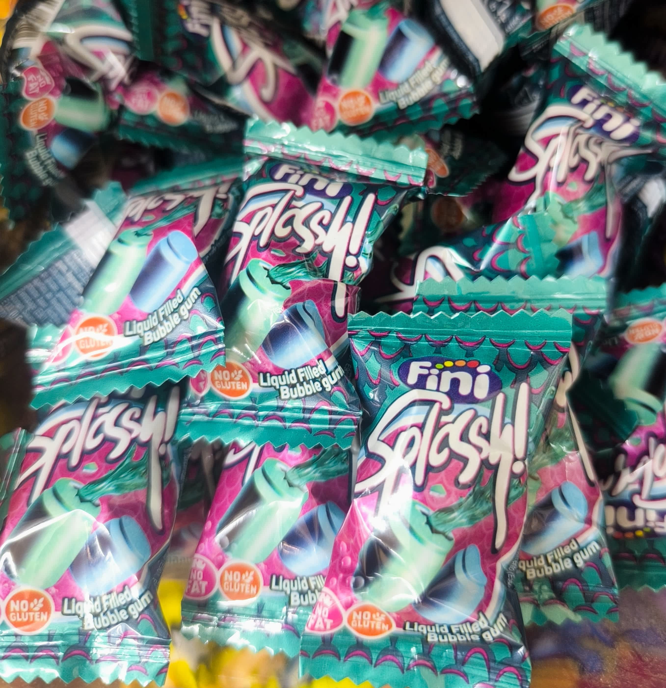 Chicle splassh