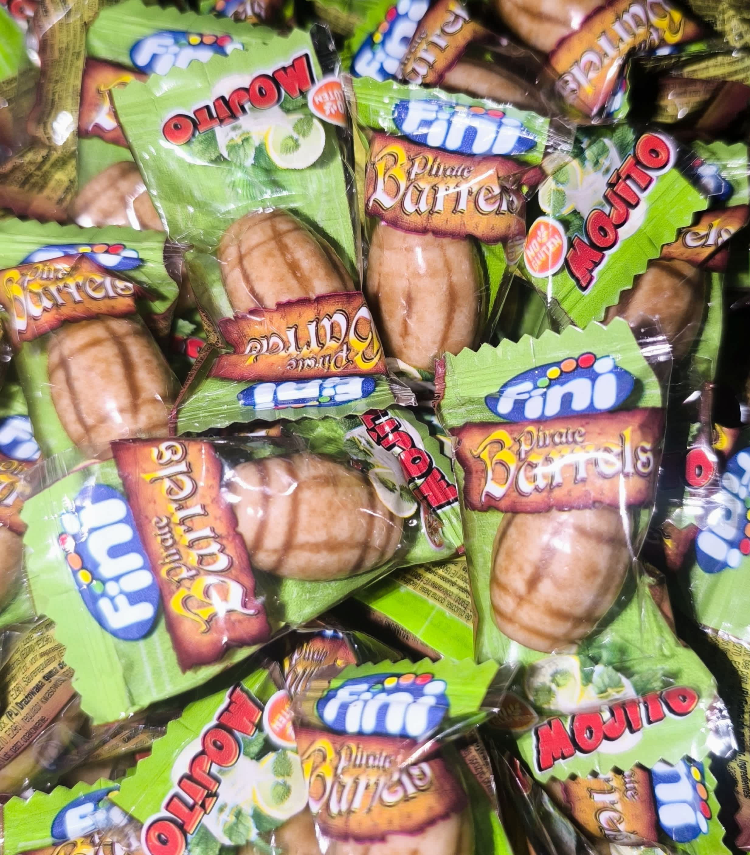 Chicle barril