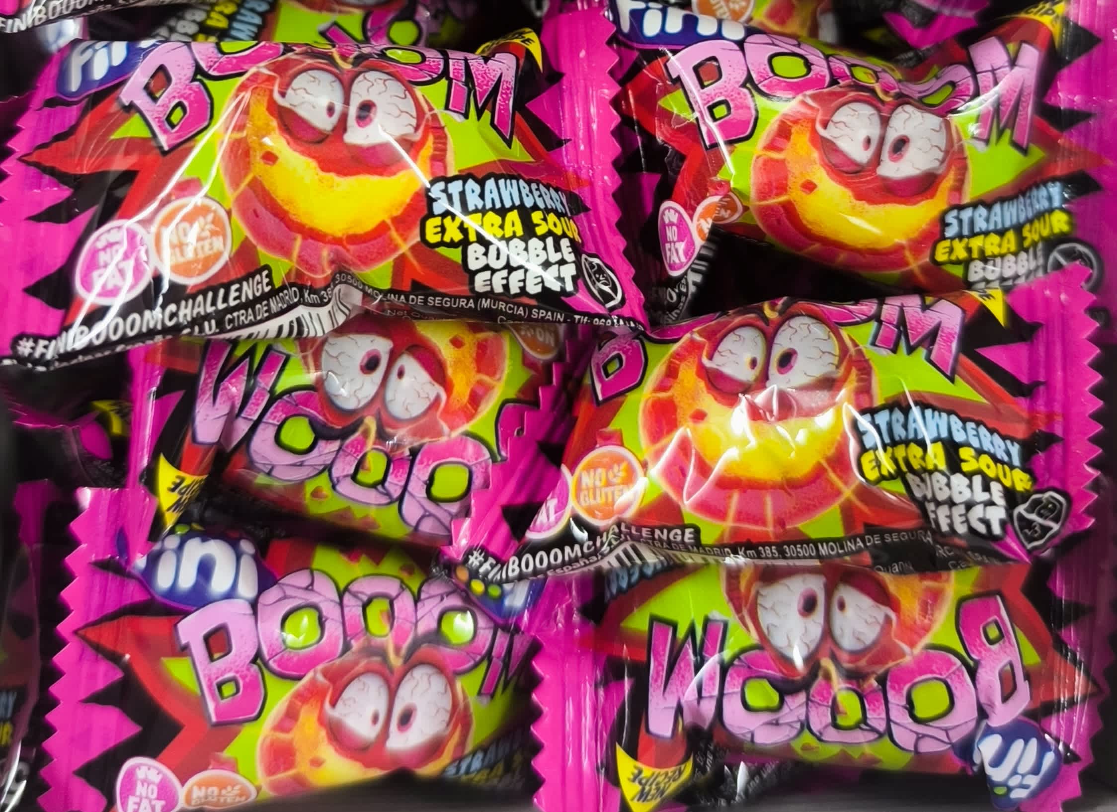 Chicle Boom fresa