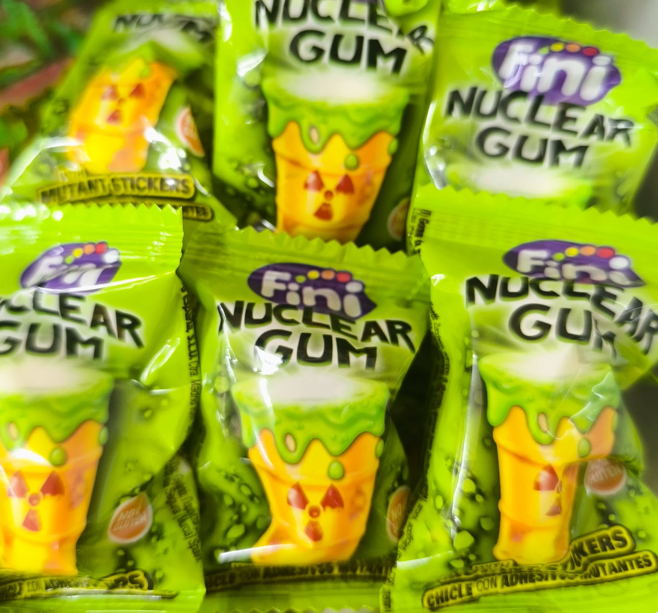 Chicle nuclear