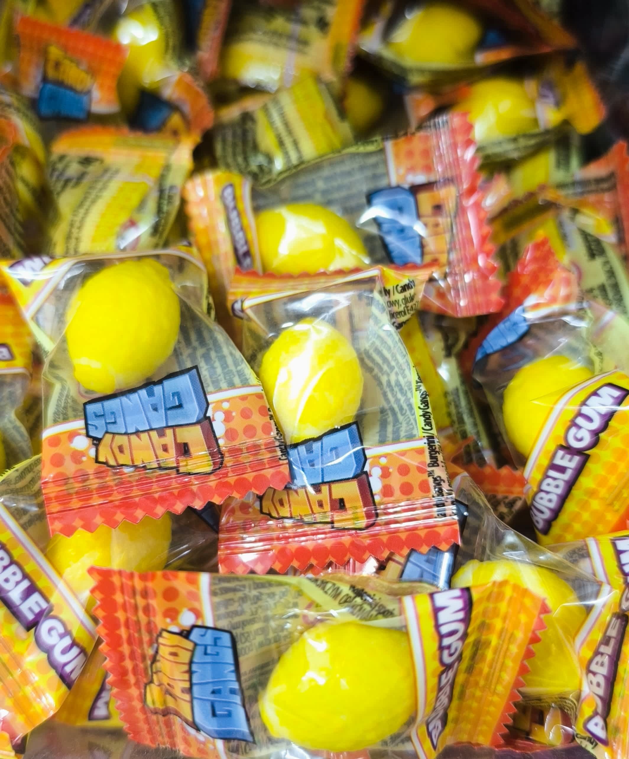 Chicle limón
