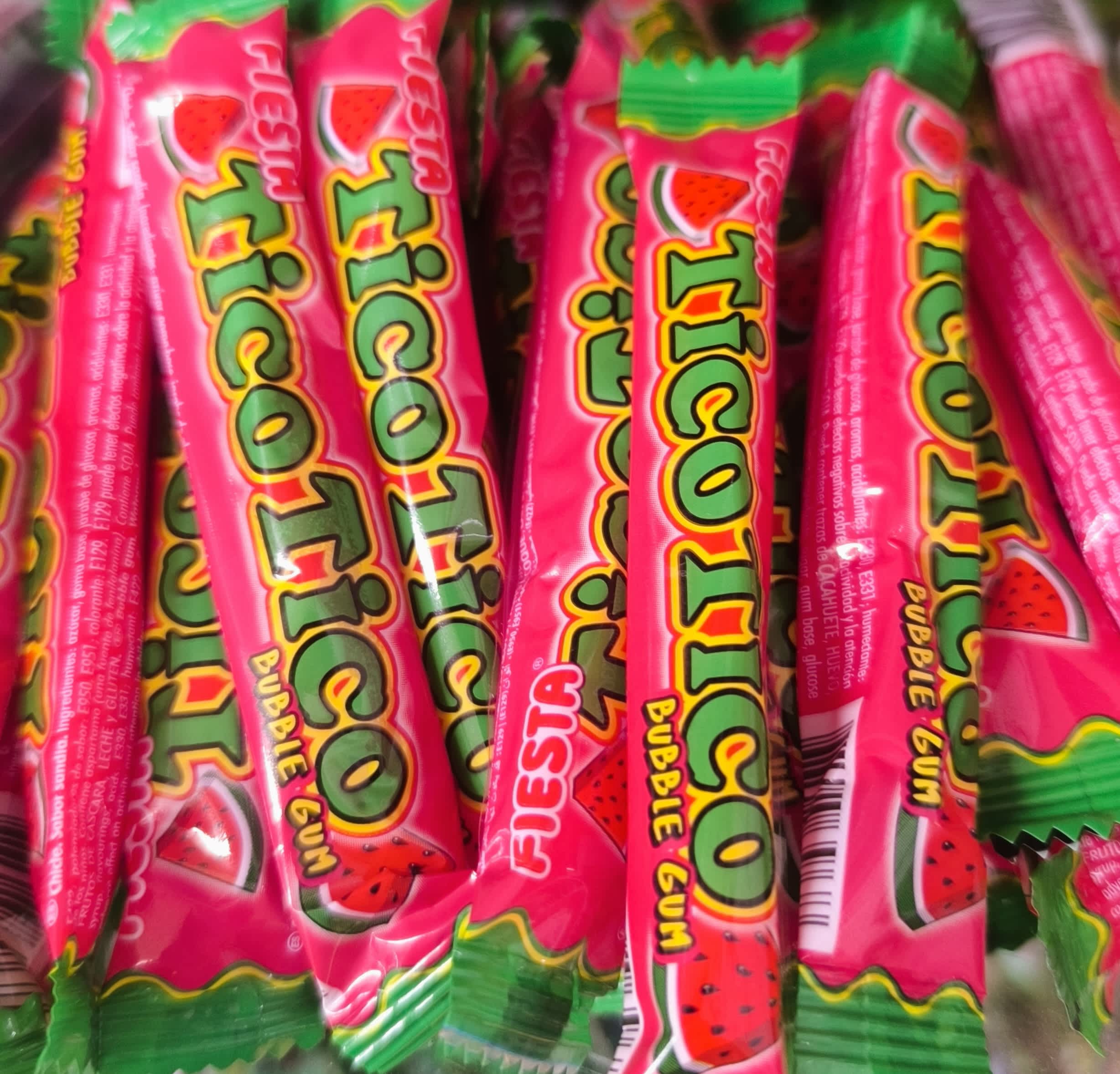 Chicle Ticotico