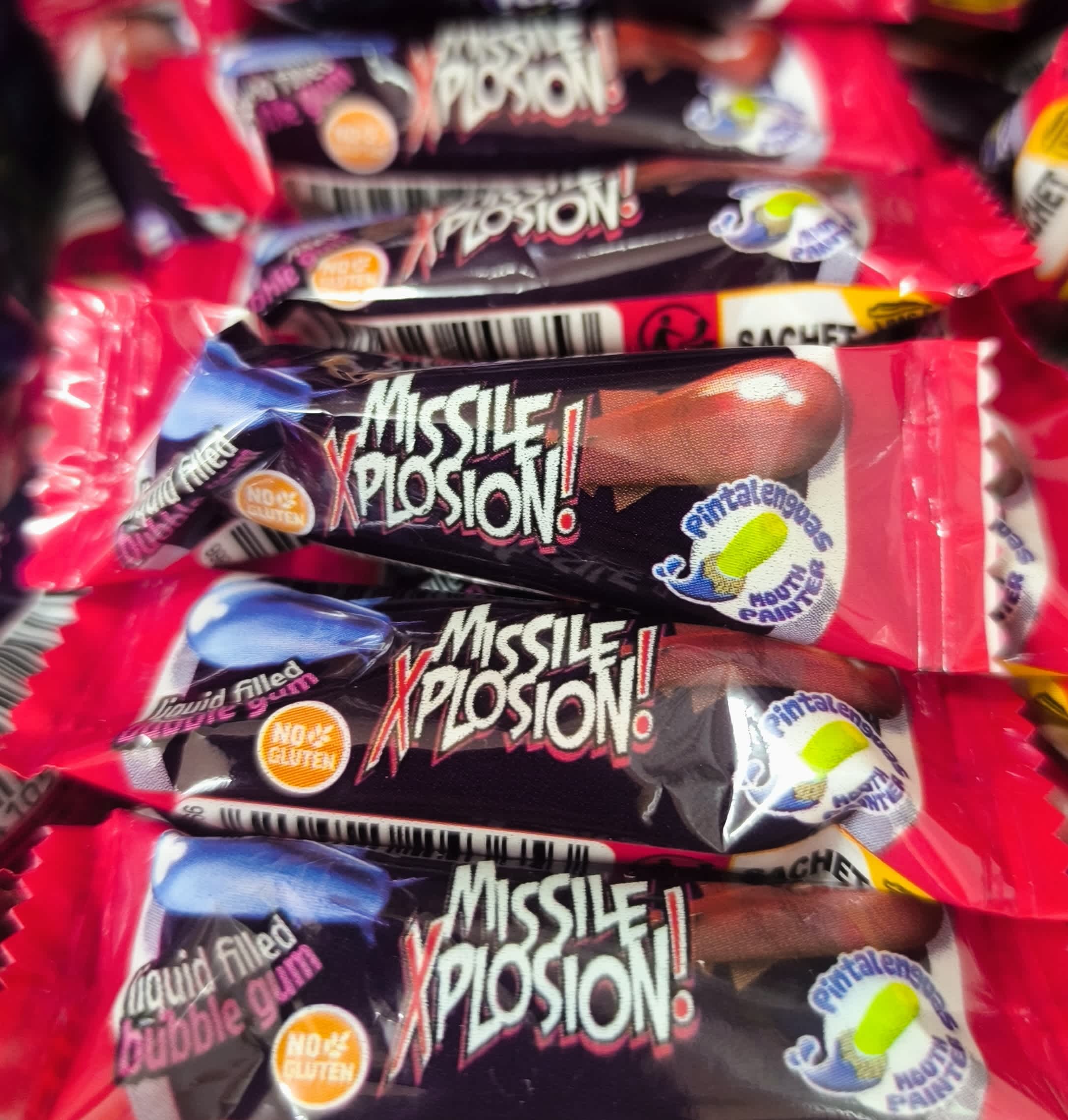 Chicle Missile Xplosion