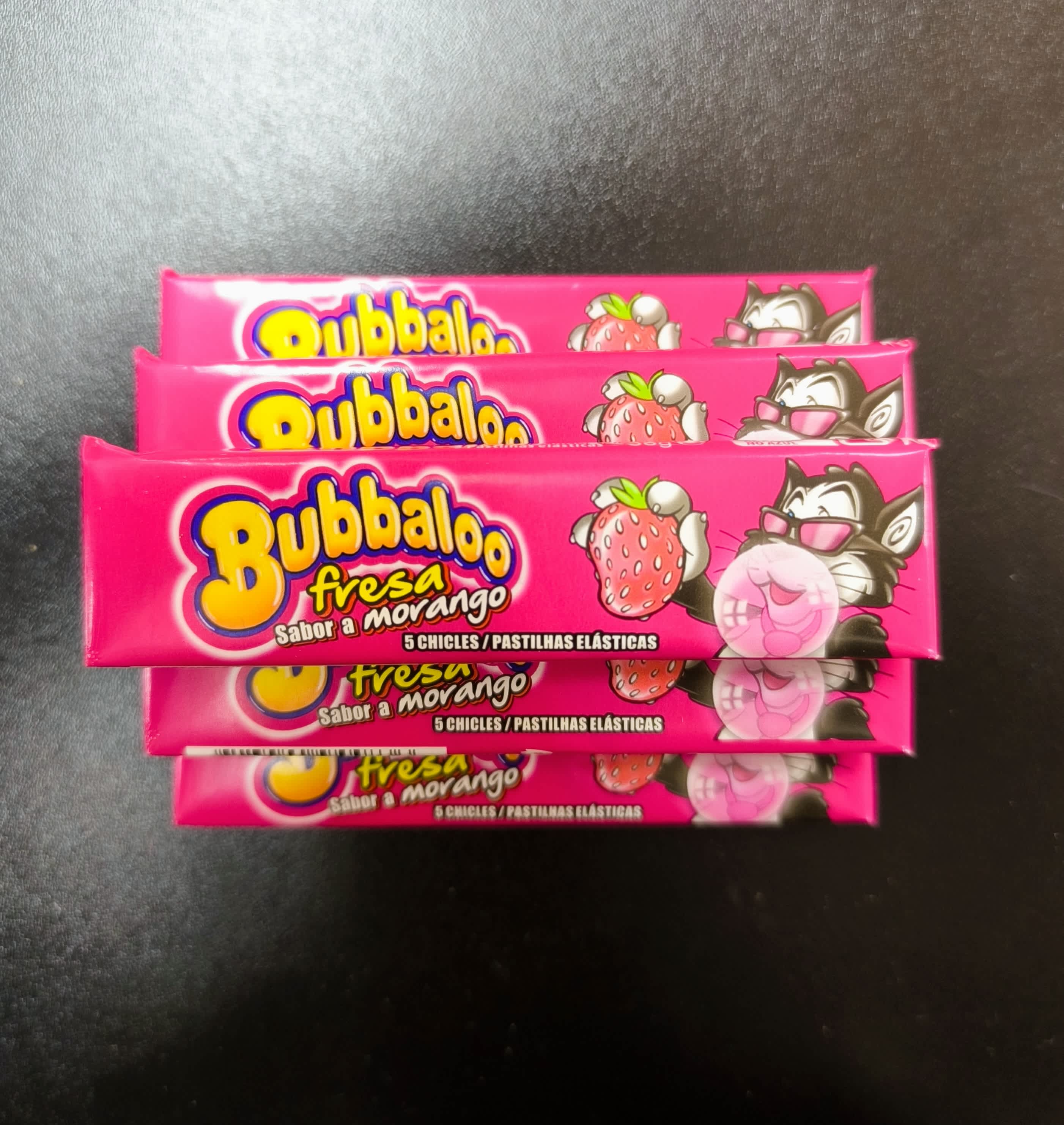 Bubbaloo fresa