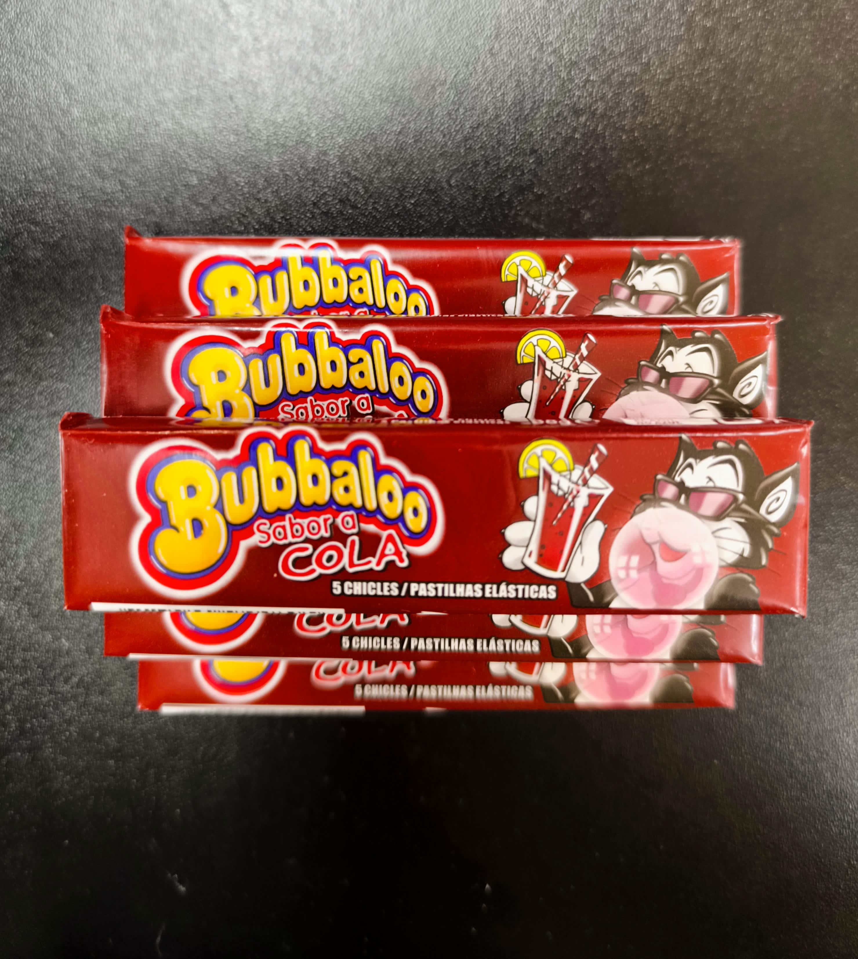 Bubbaloo cola