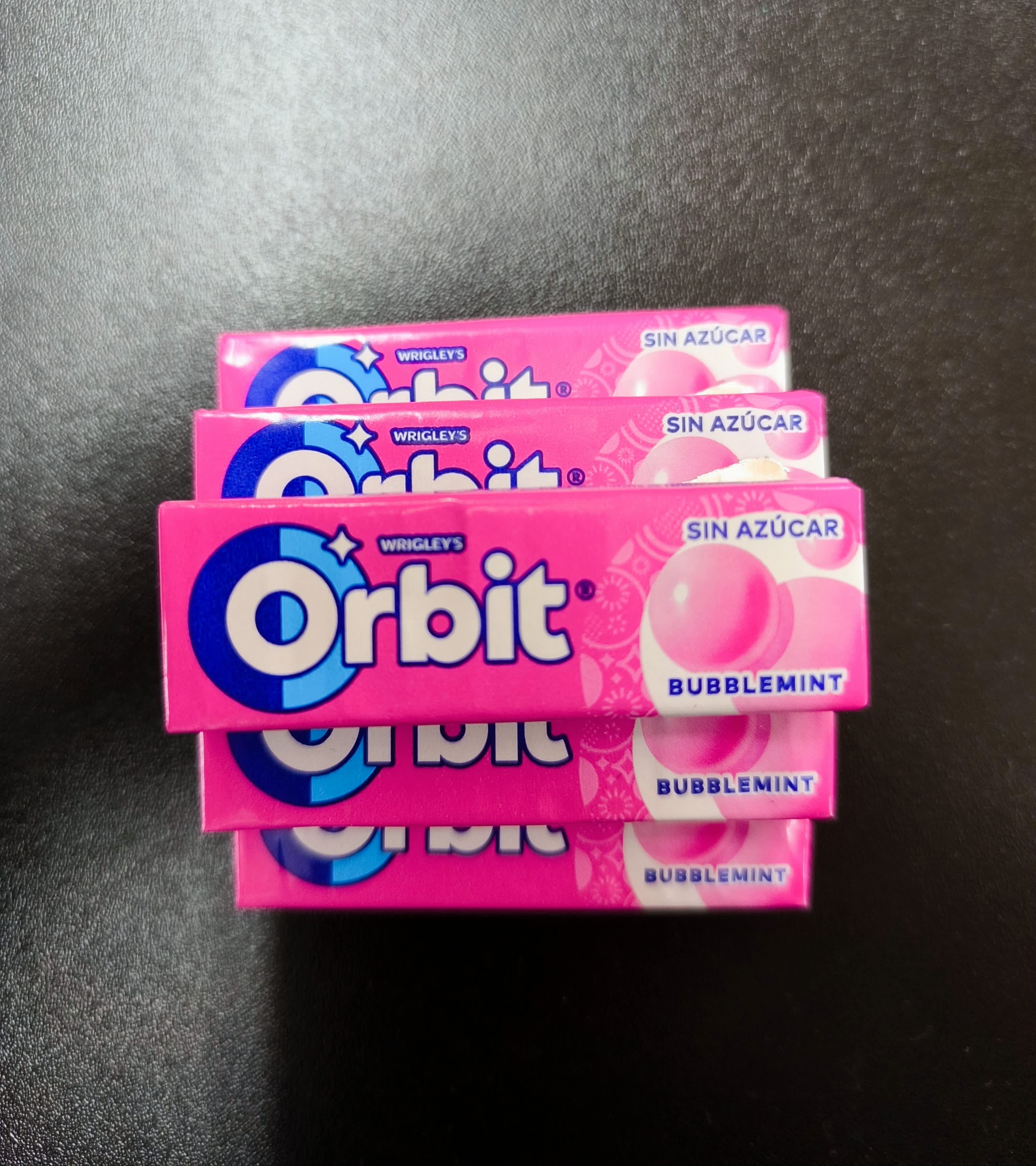 Orbit chicle