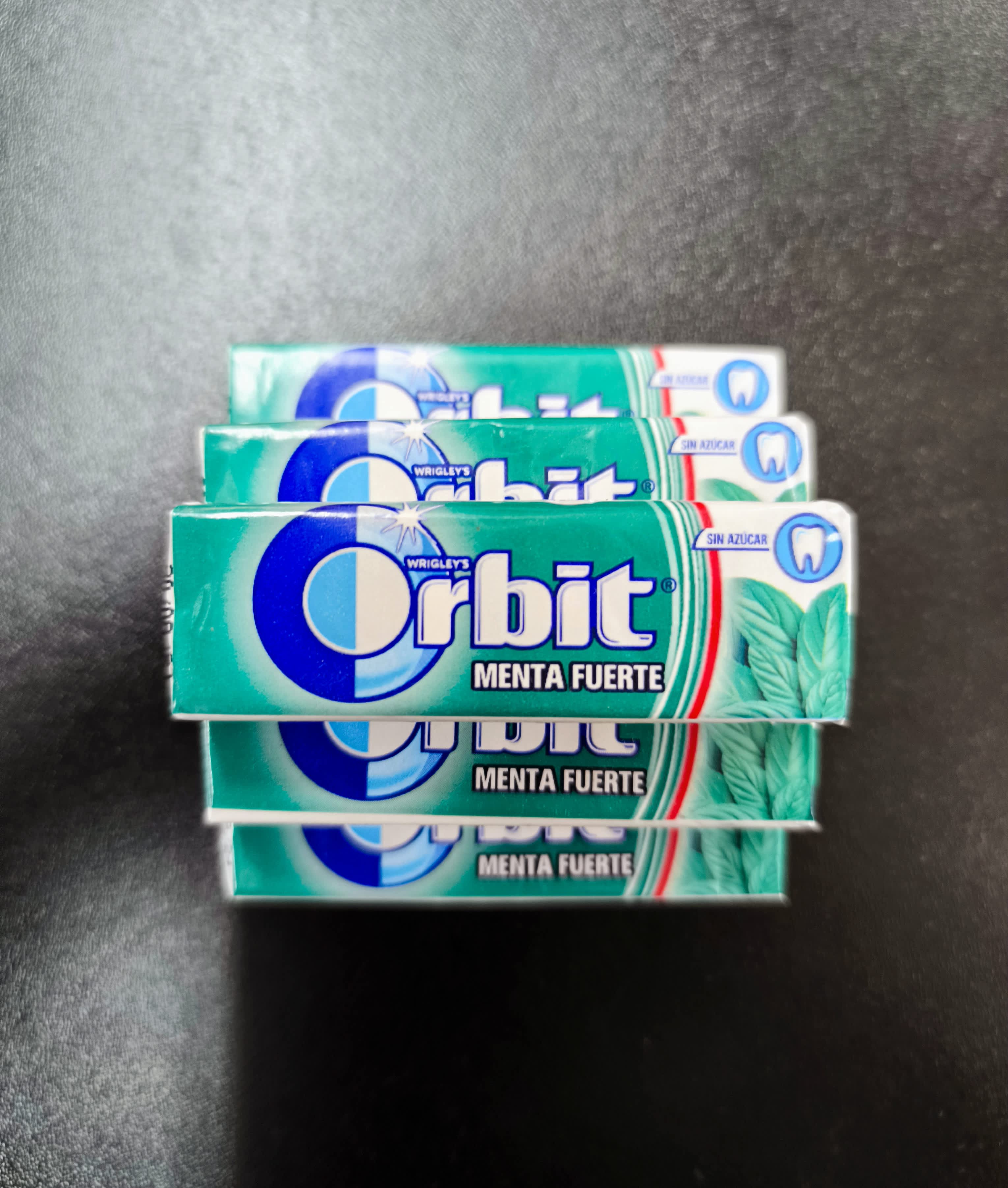 Orbit menta fuerte