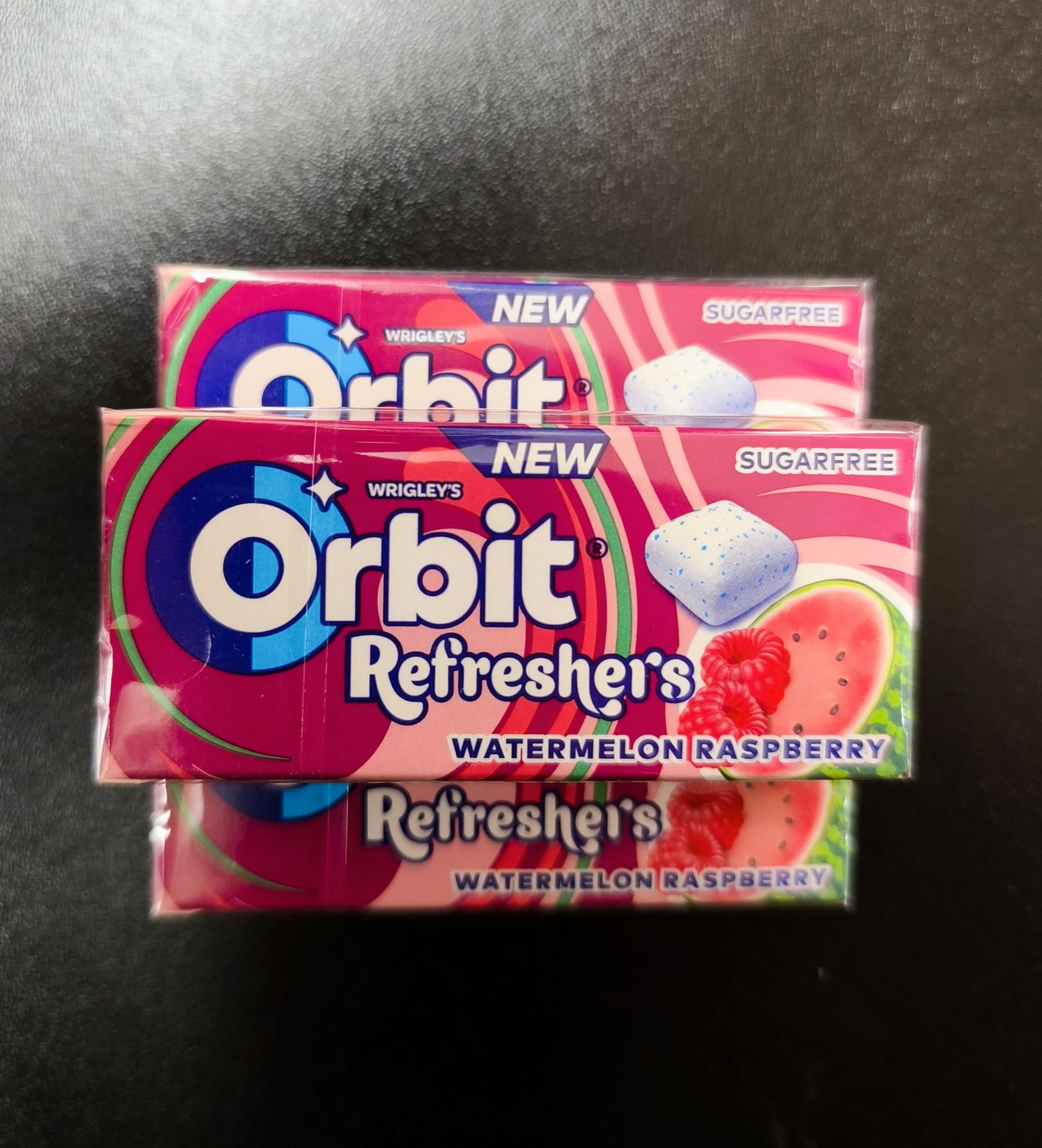 Orbit sandía y frambuesa