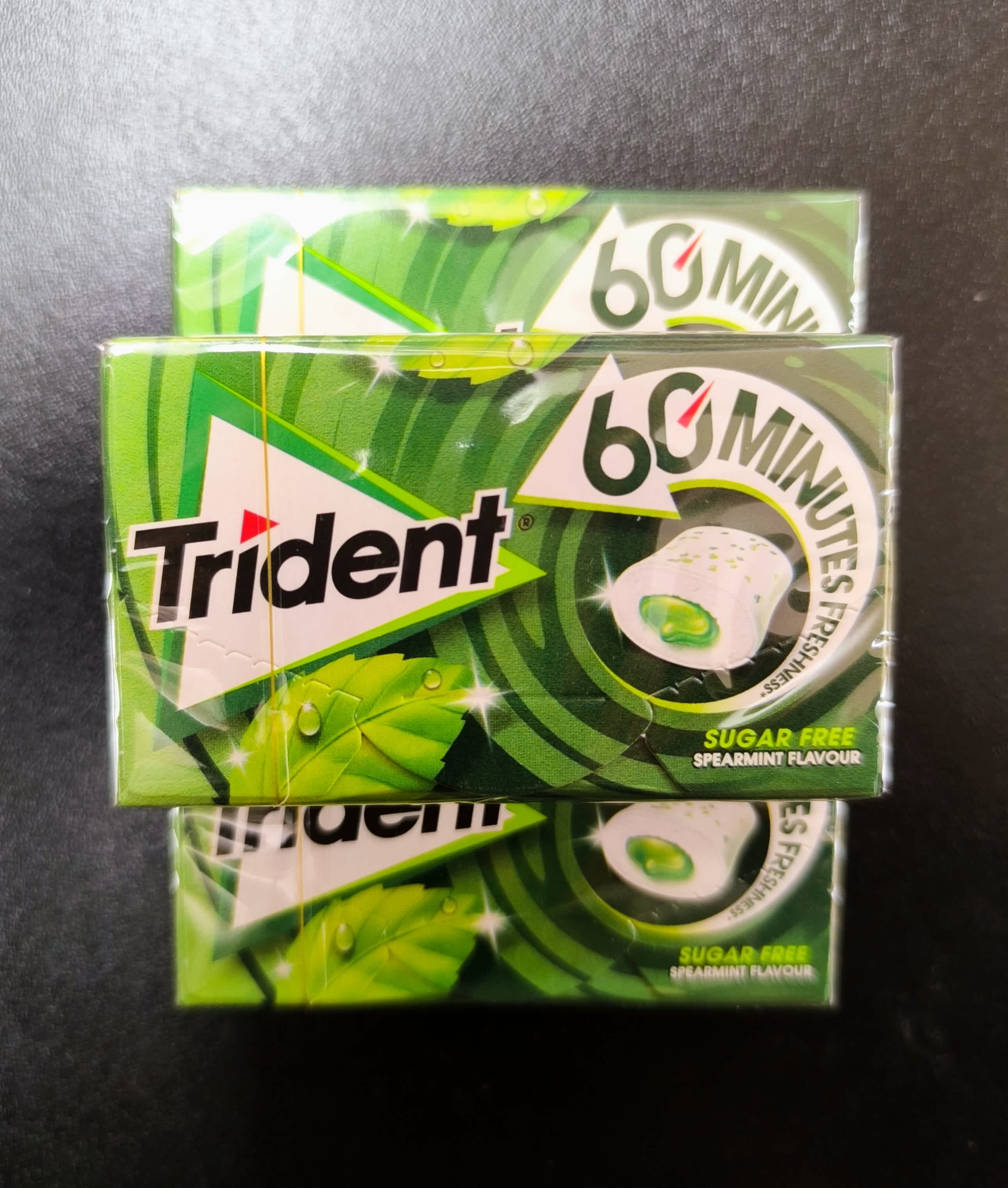 Trident menta verde