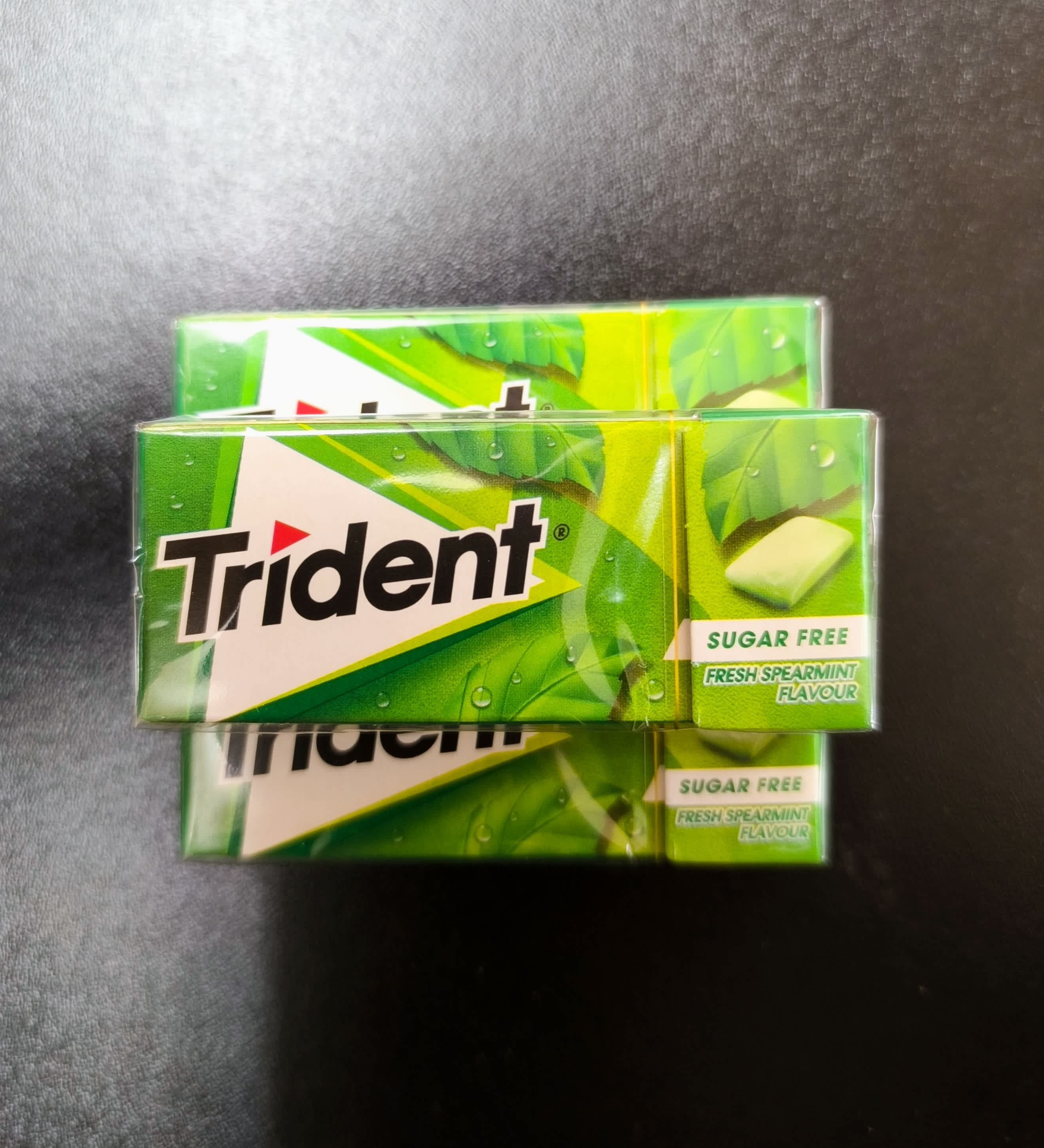 Trident menta verde fresca