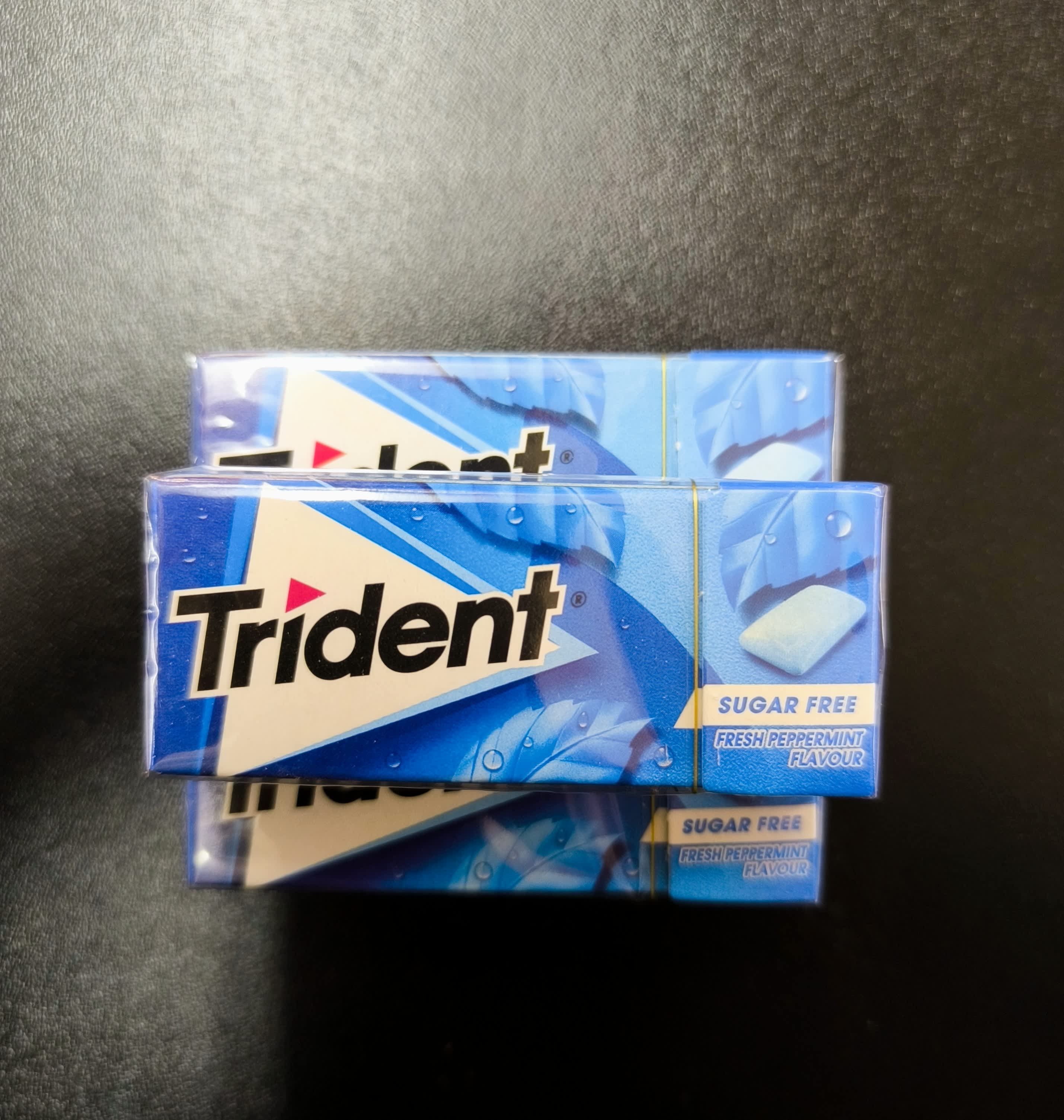 Trident menta fresca