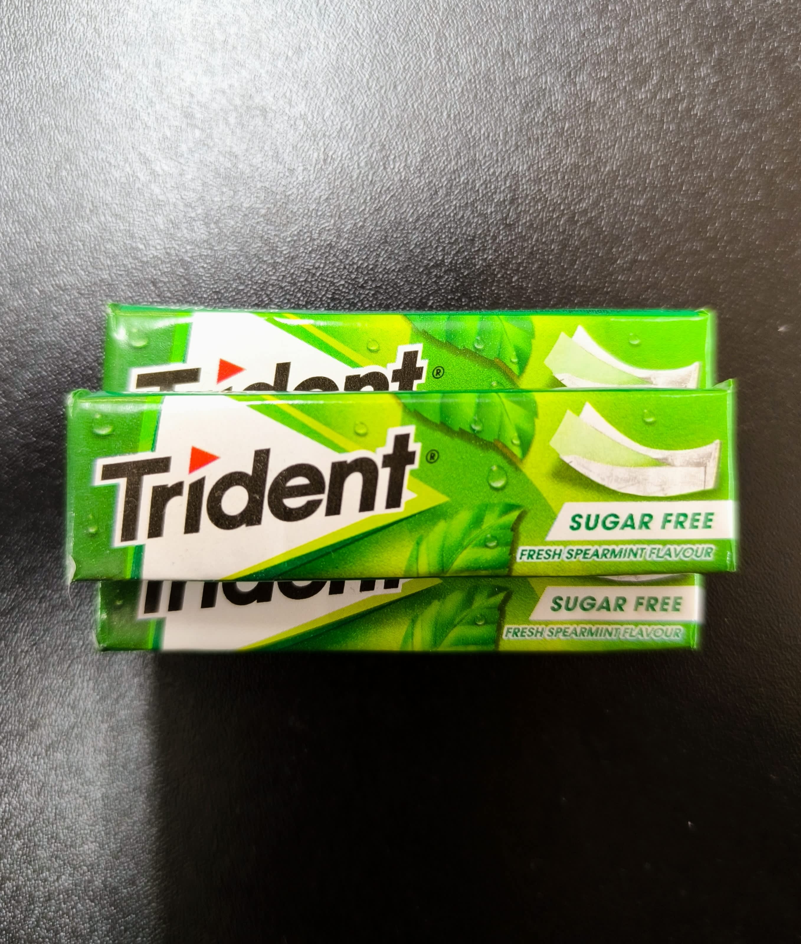 Trident menta verde fresca