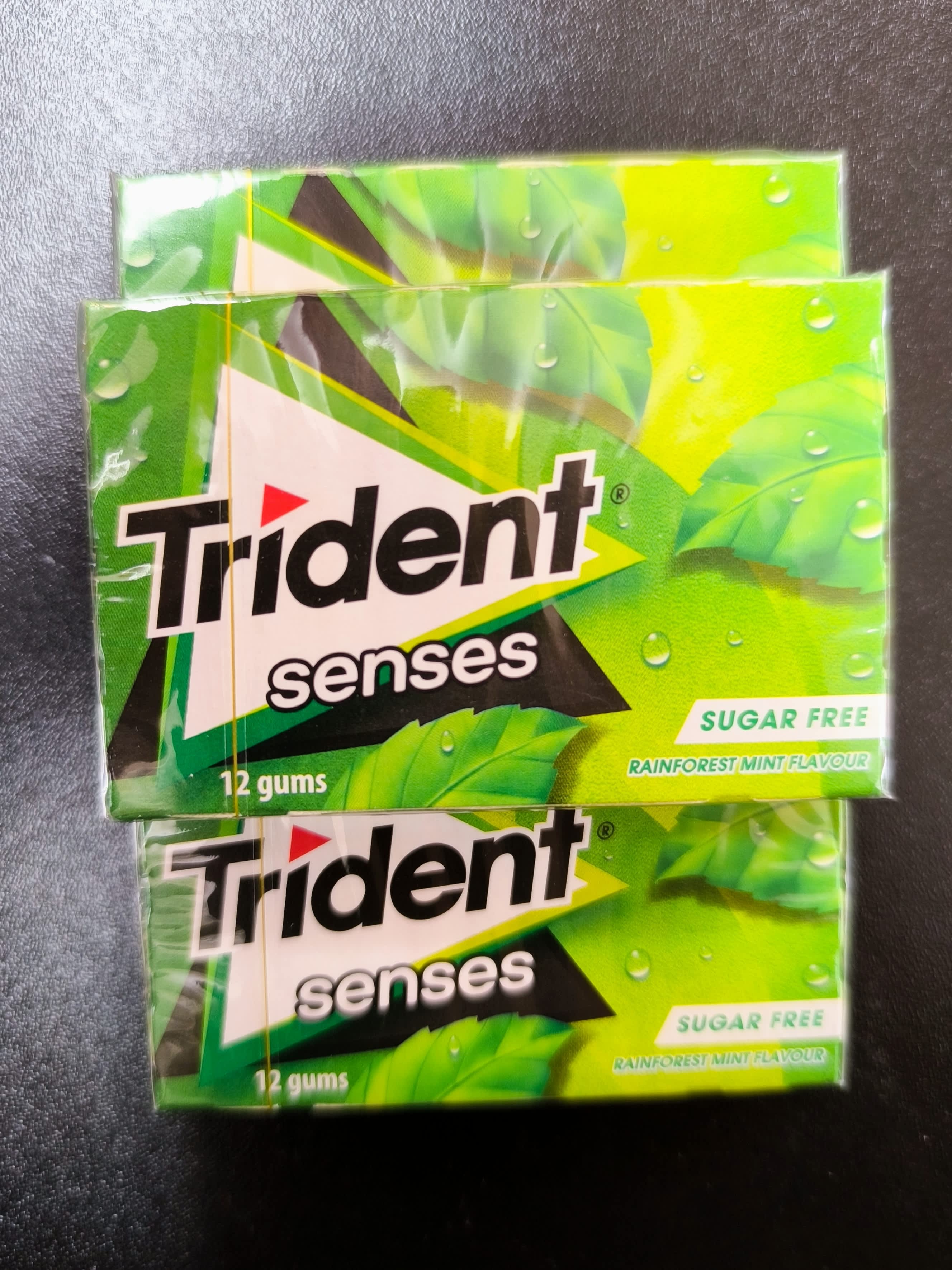 Trident senses menta de selva tropical