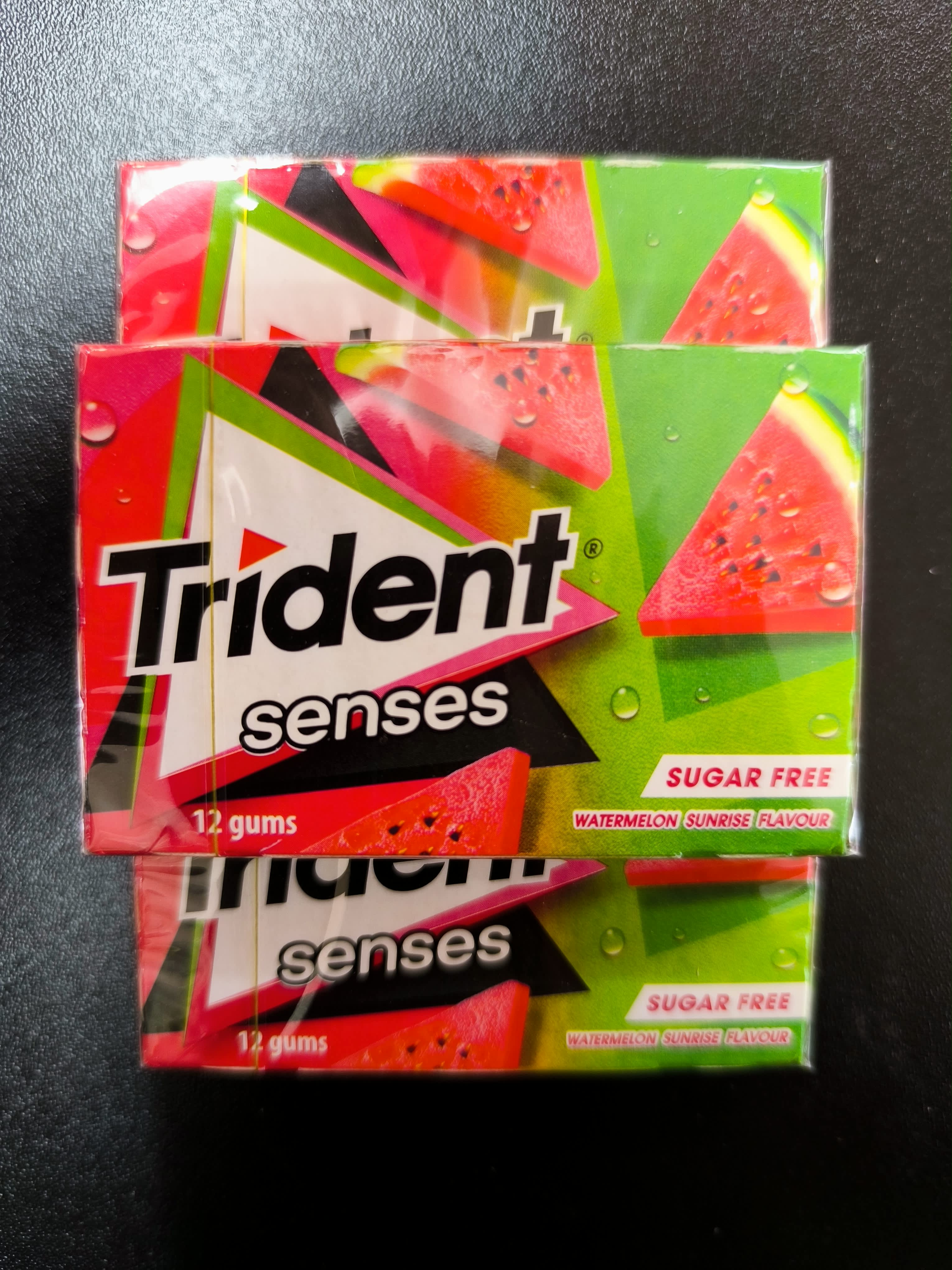 Trident senses sandía
