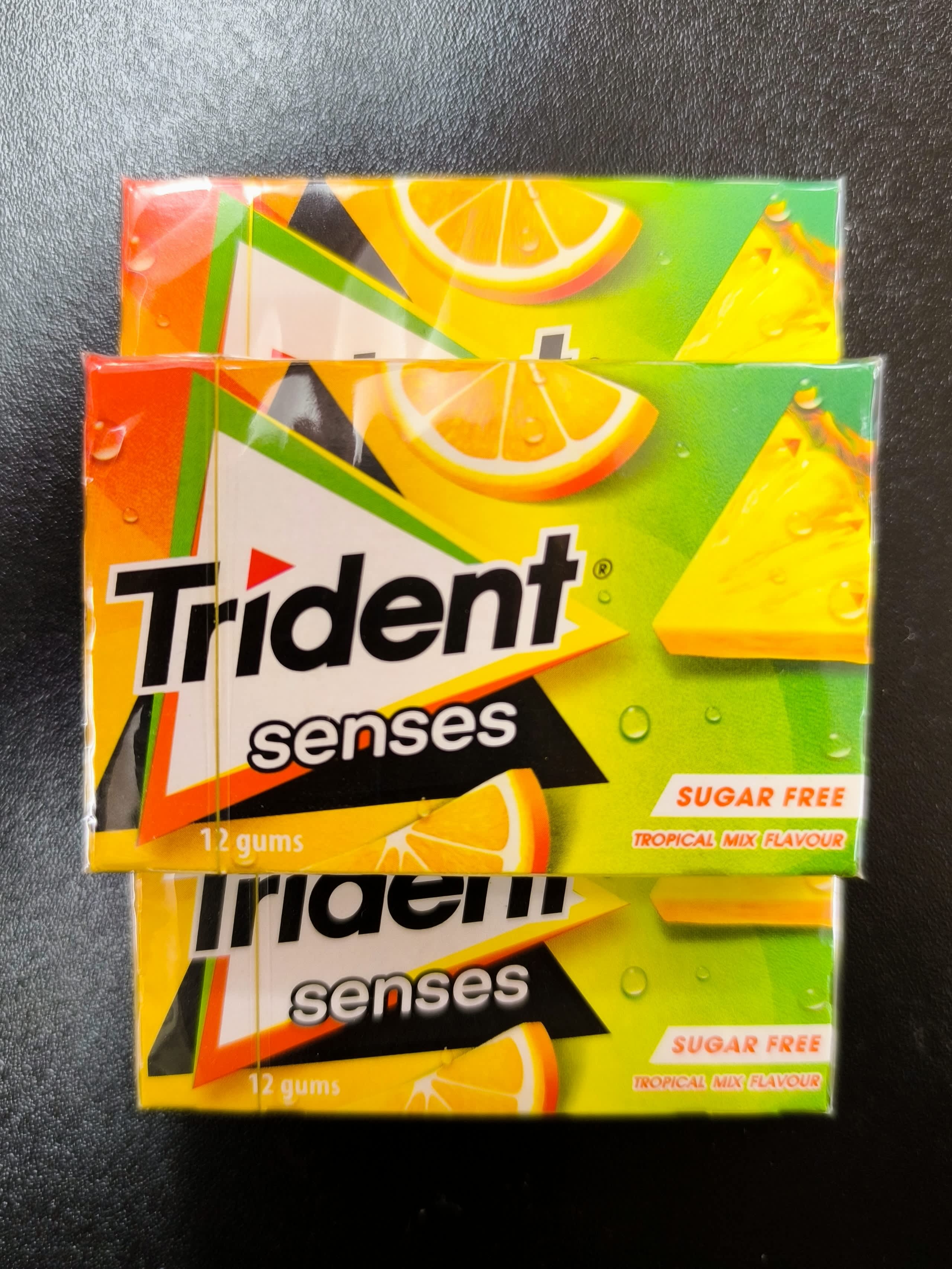 Trident senses tropical mix