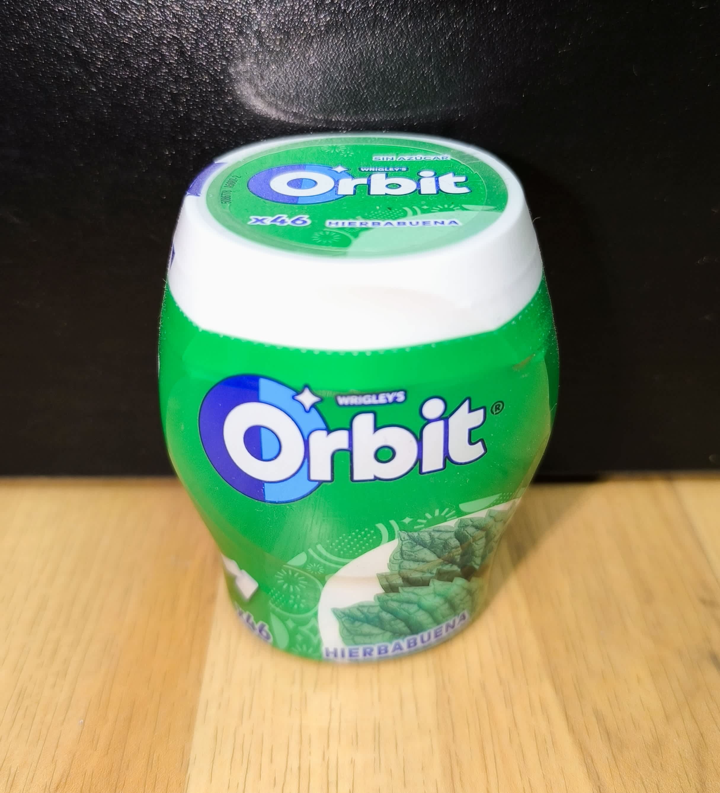 Chicle sin azúcar 3