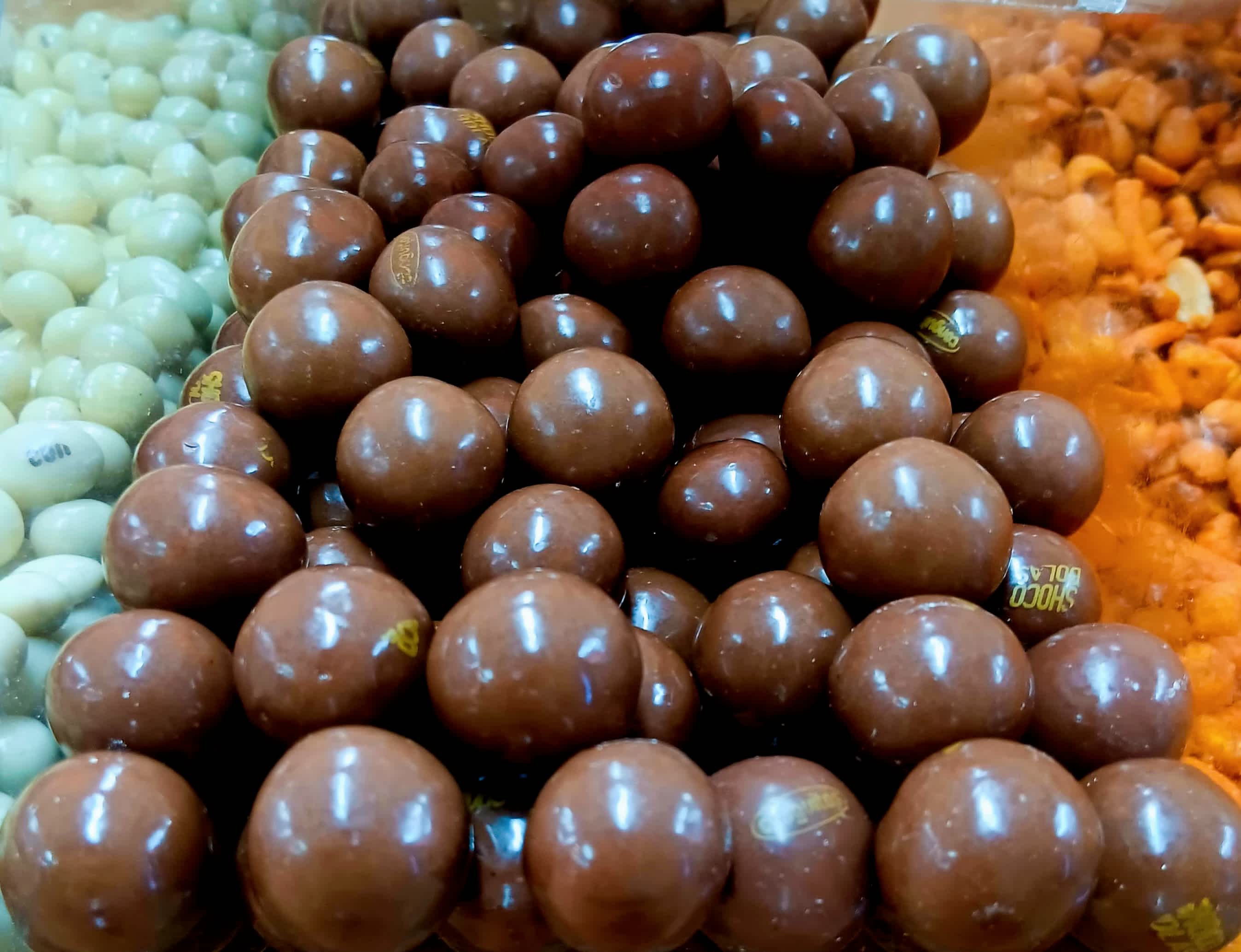 Shocobolas Chocolate con Leche
