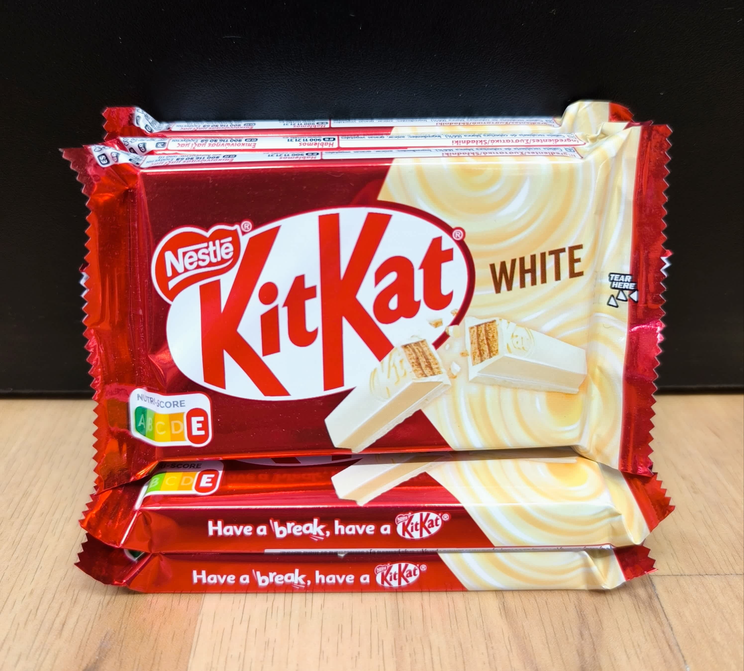 KitKat Blanco