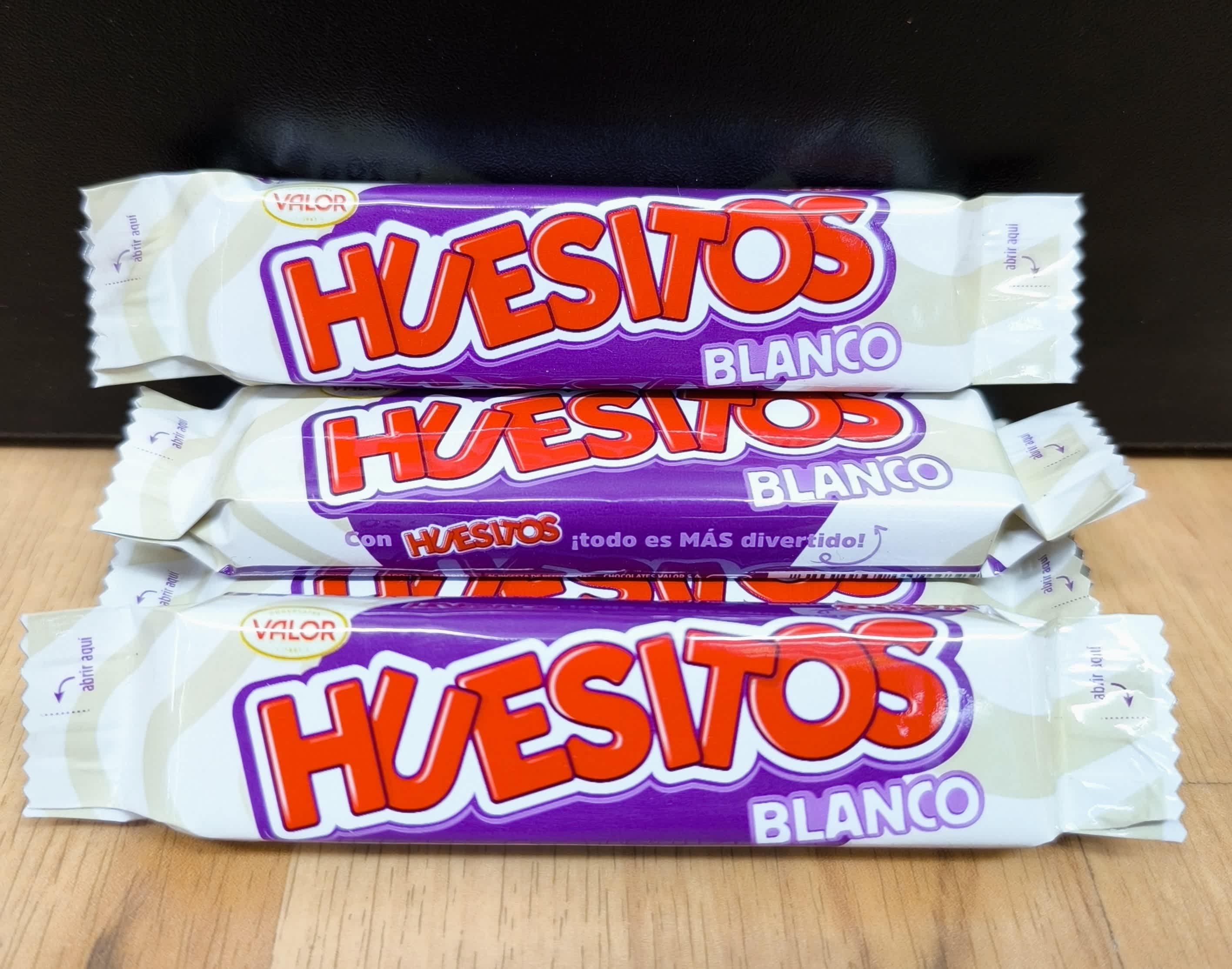 Huesitos blanco