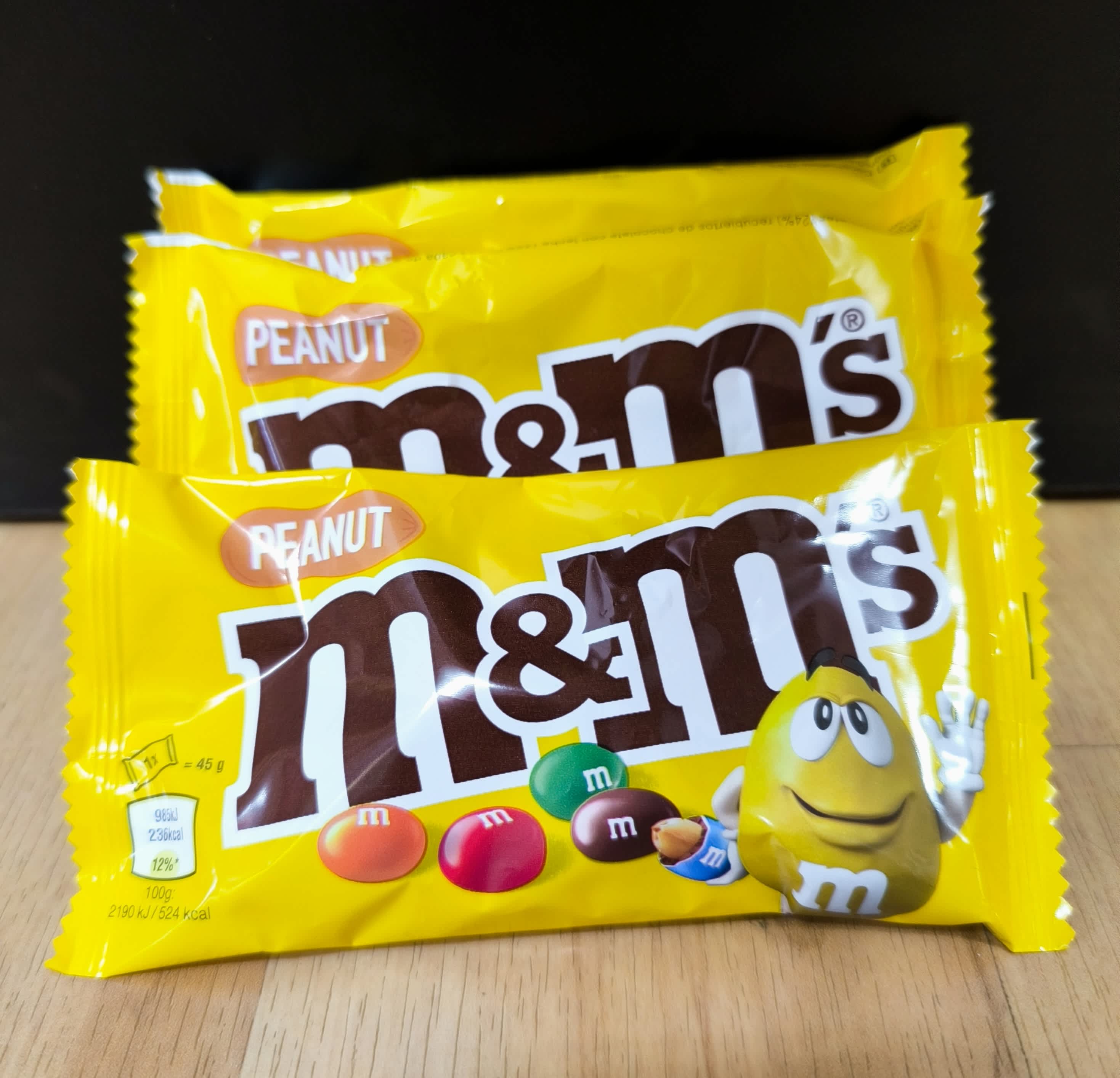 M&M's cacahuete