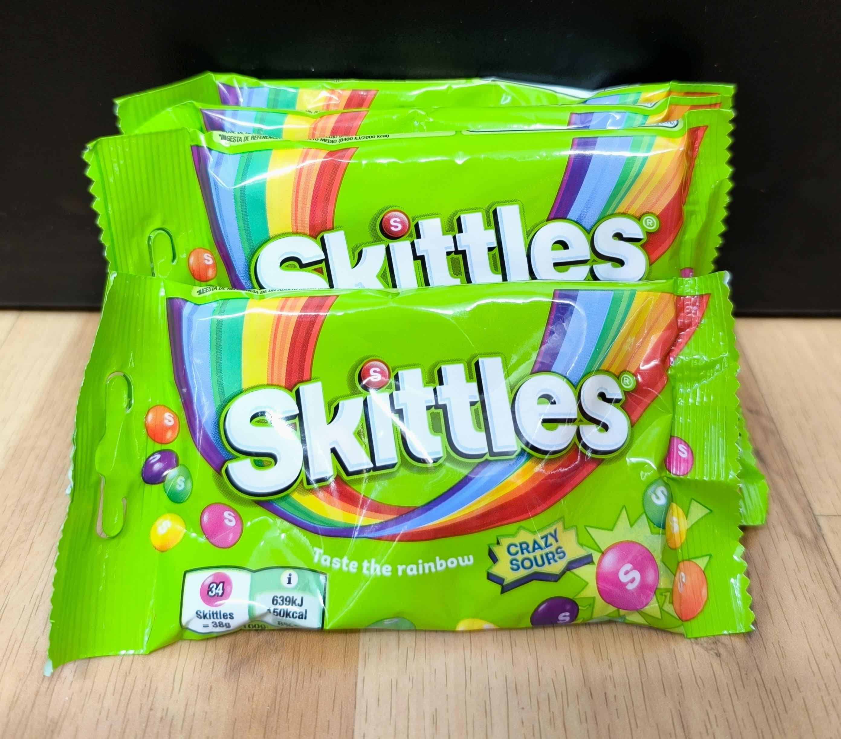 Skittles verdes
